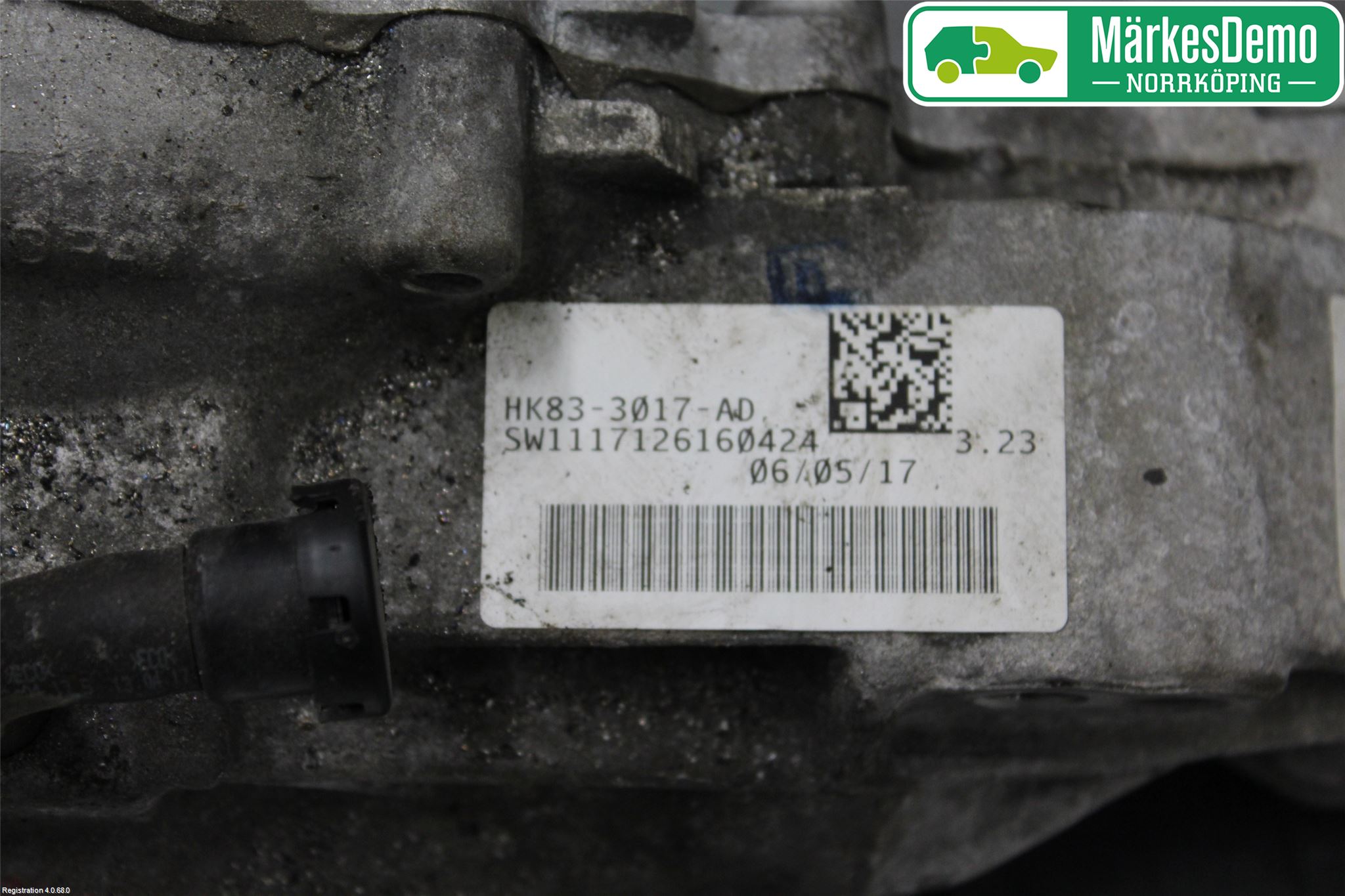 Jaguar F-PACE Framvagn Diffrential