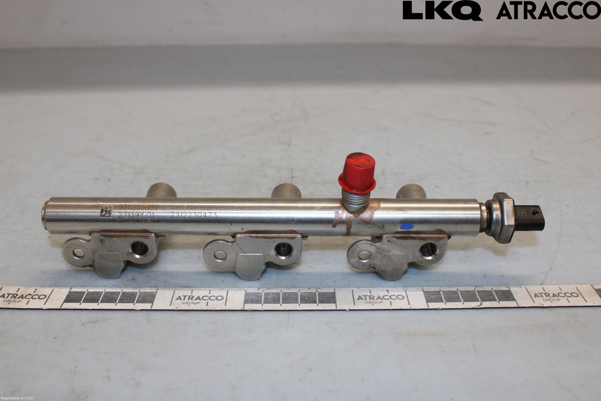 Opel MOKKA 21- Inj. Fuelrail