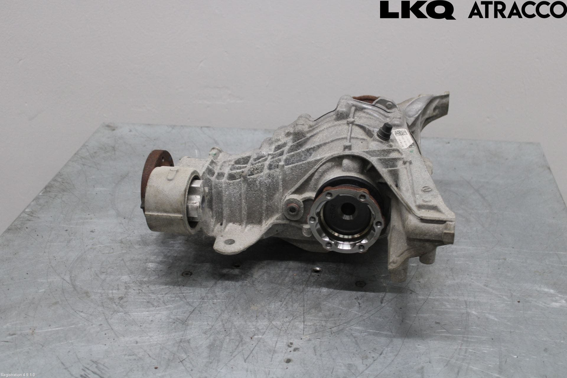 Audi A5 17- Bakväxel-Diff