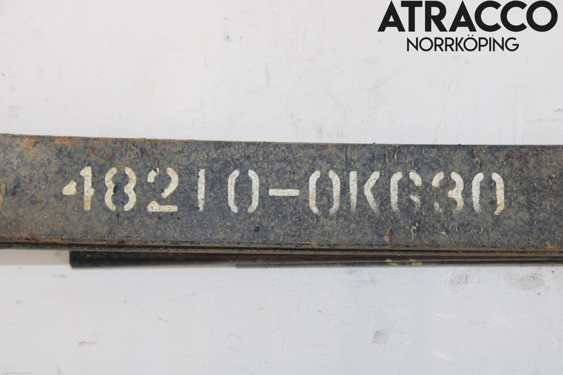 Toyota HILUX 16- Fjäder Bak Blad