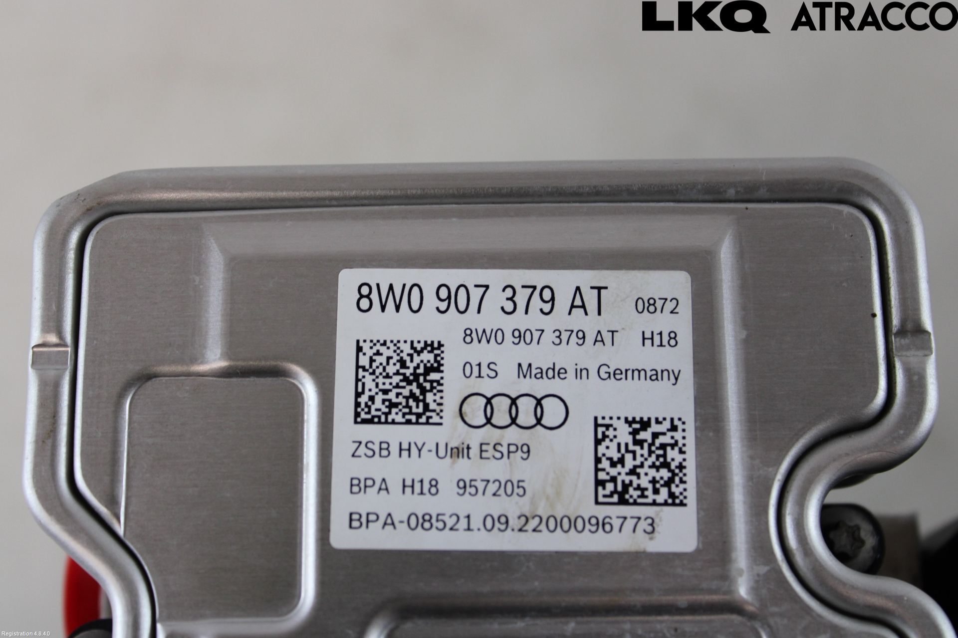 Audi A4/S4 B9 20- Abs Hydraulaggregat