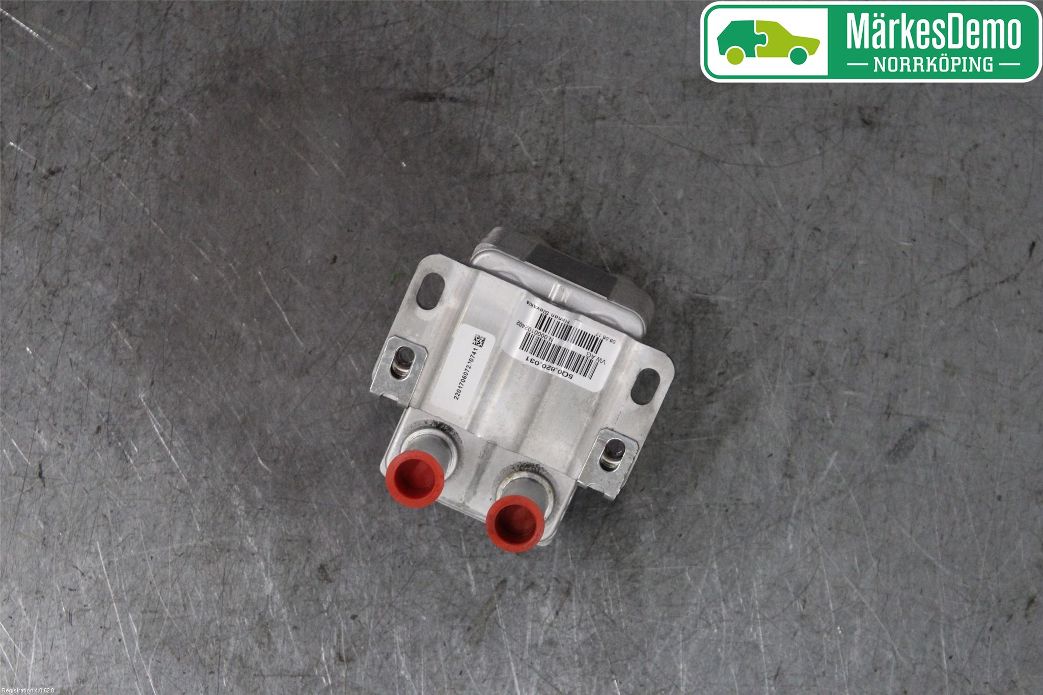 Volkswagen VW PASSAT 15-19 Värmekammare-Växlare