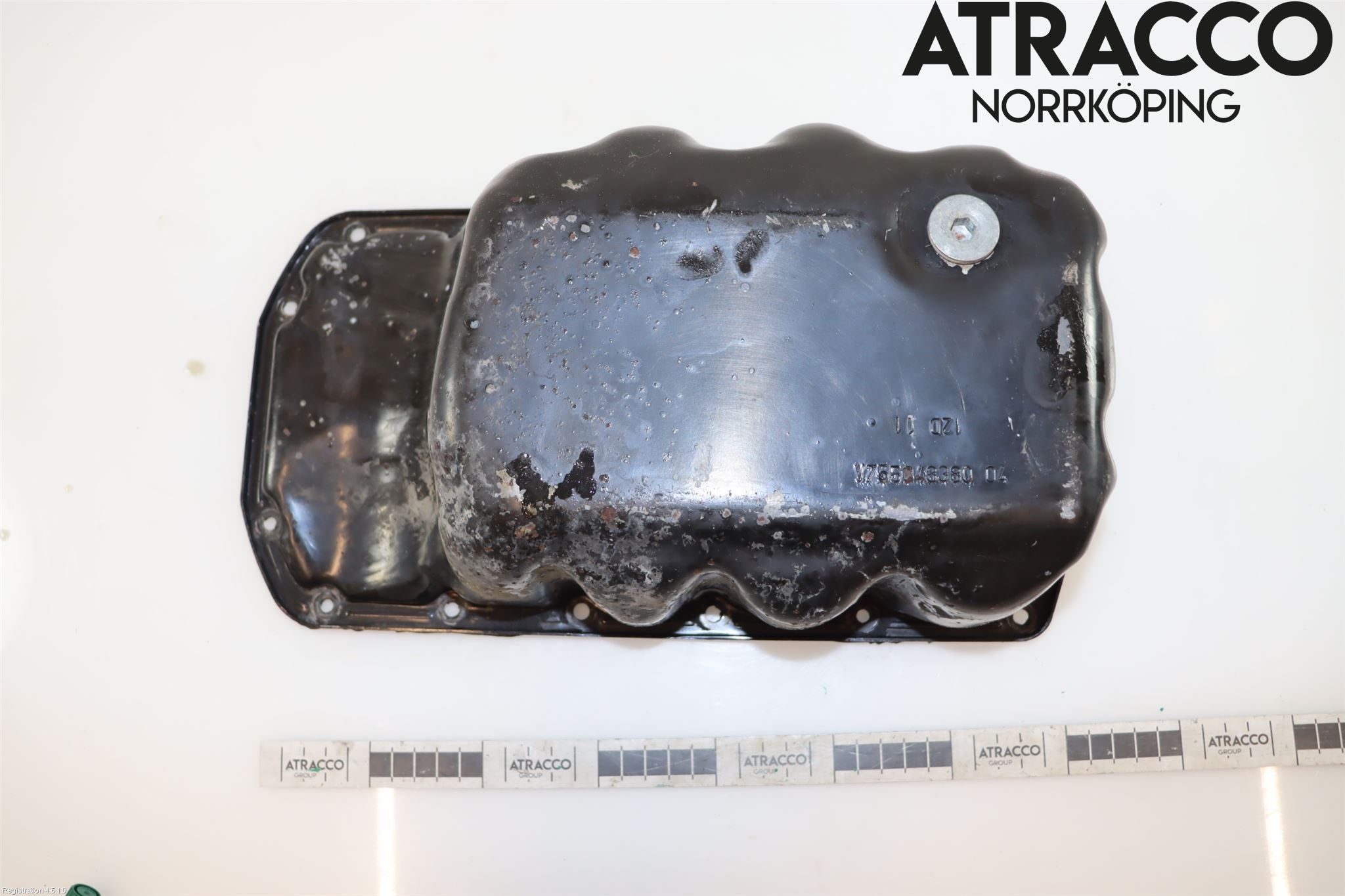 Peugeot RCZ Oljetråg