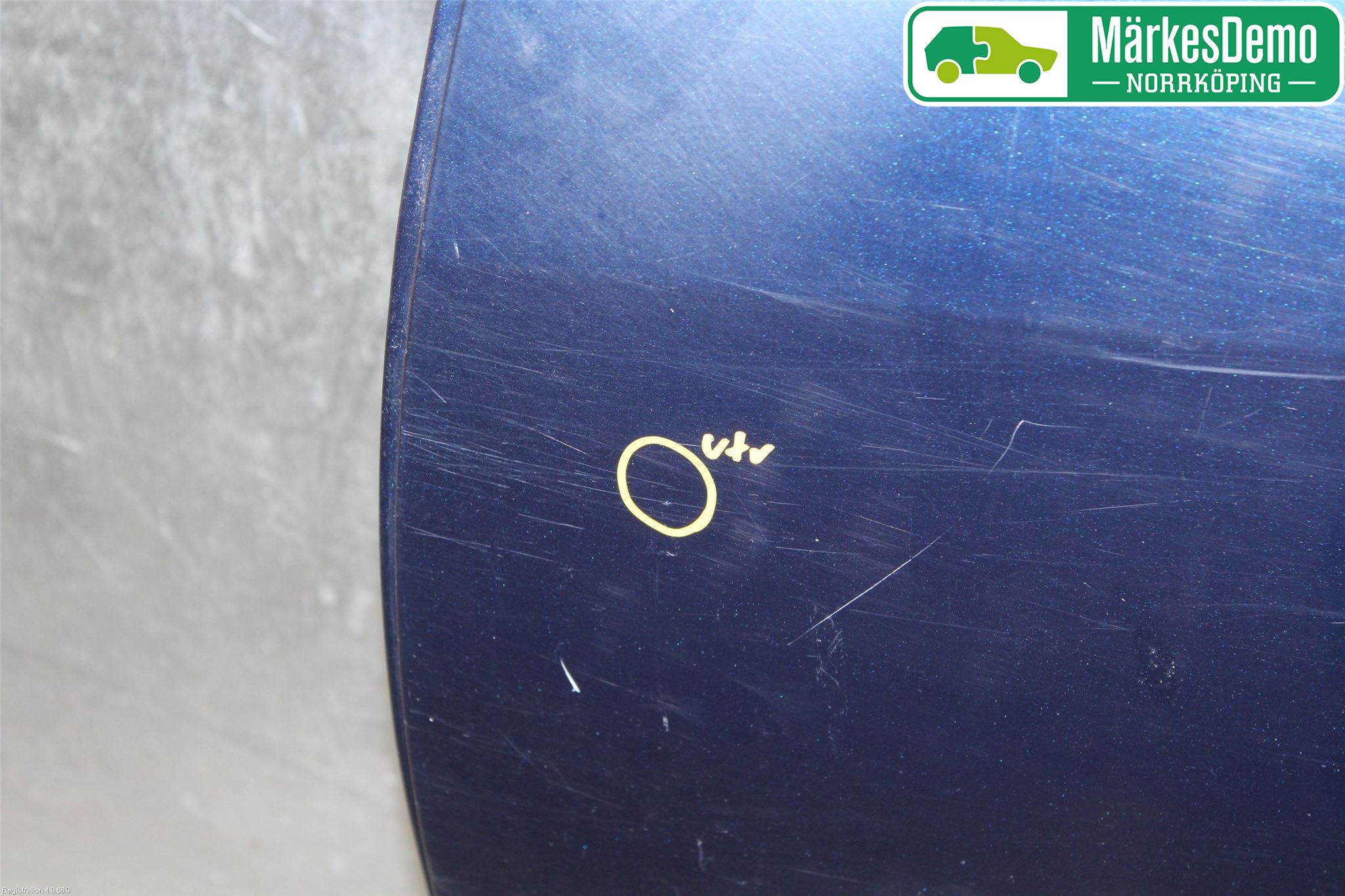 Toyota AVENSIS 03-06 Dörr Bak Vänster