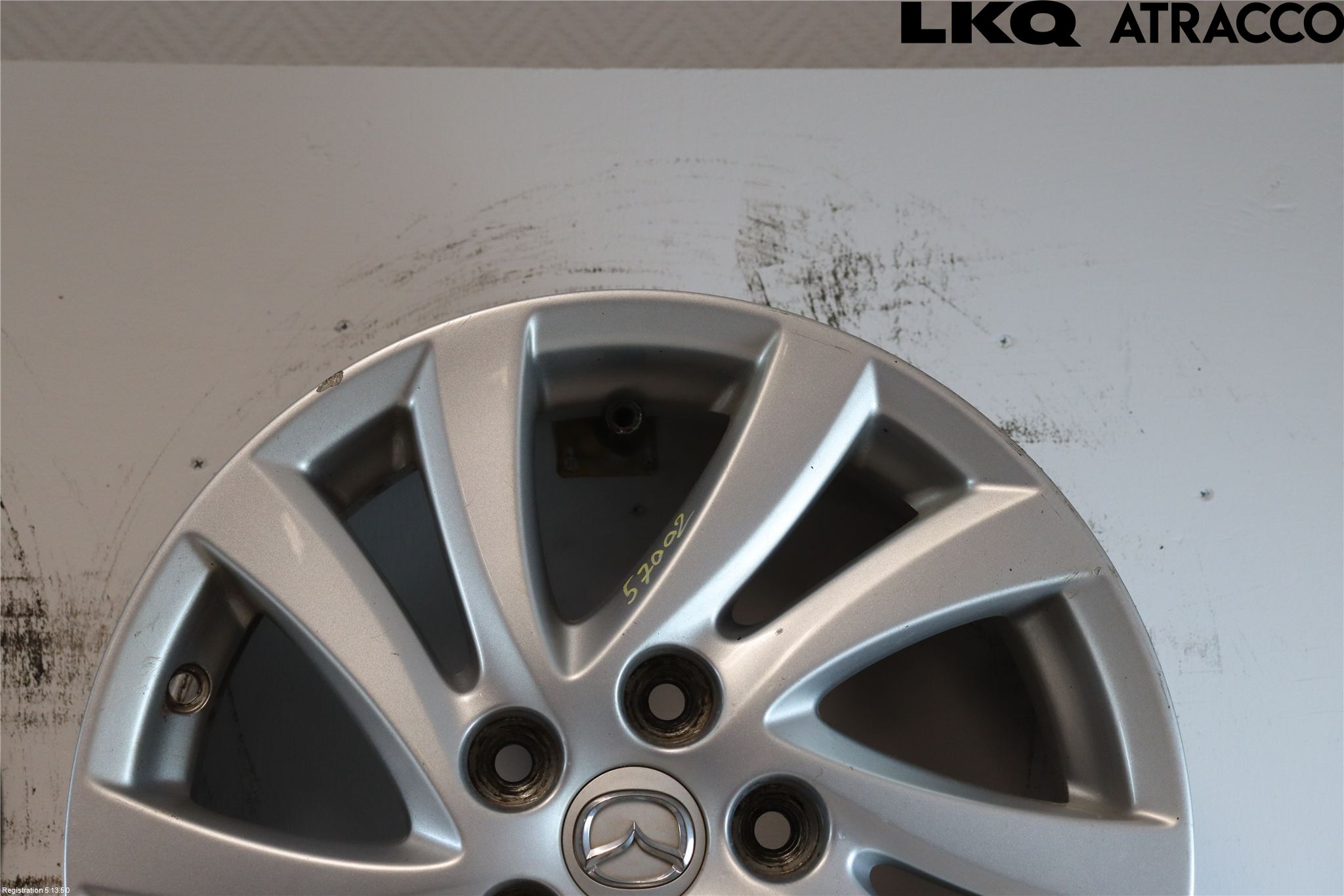 Mazda 3 II 09-13 Fälgsats Aluminium