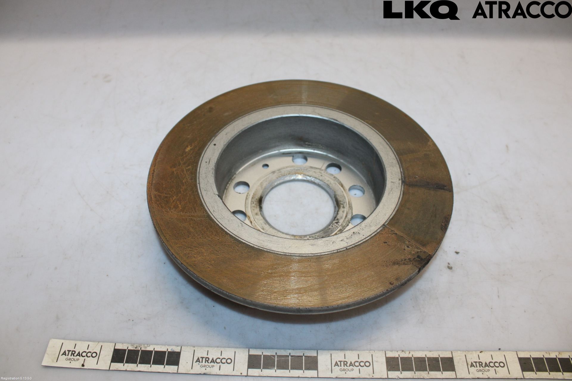 Seat LEON 13-20 Bromsskiva Bak