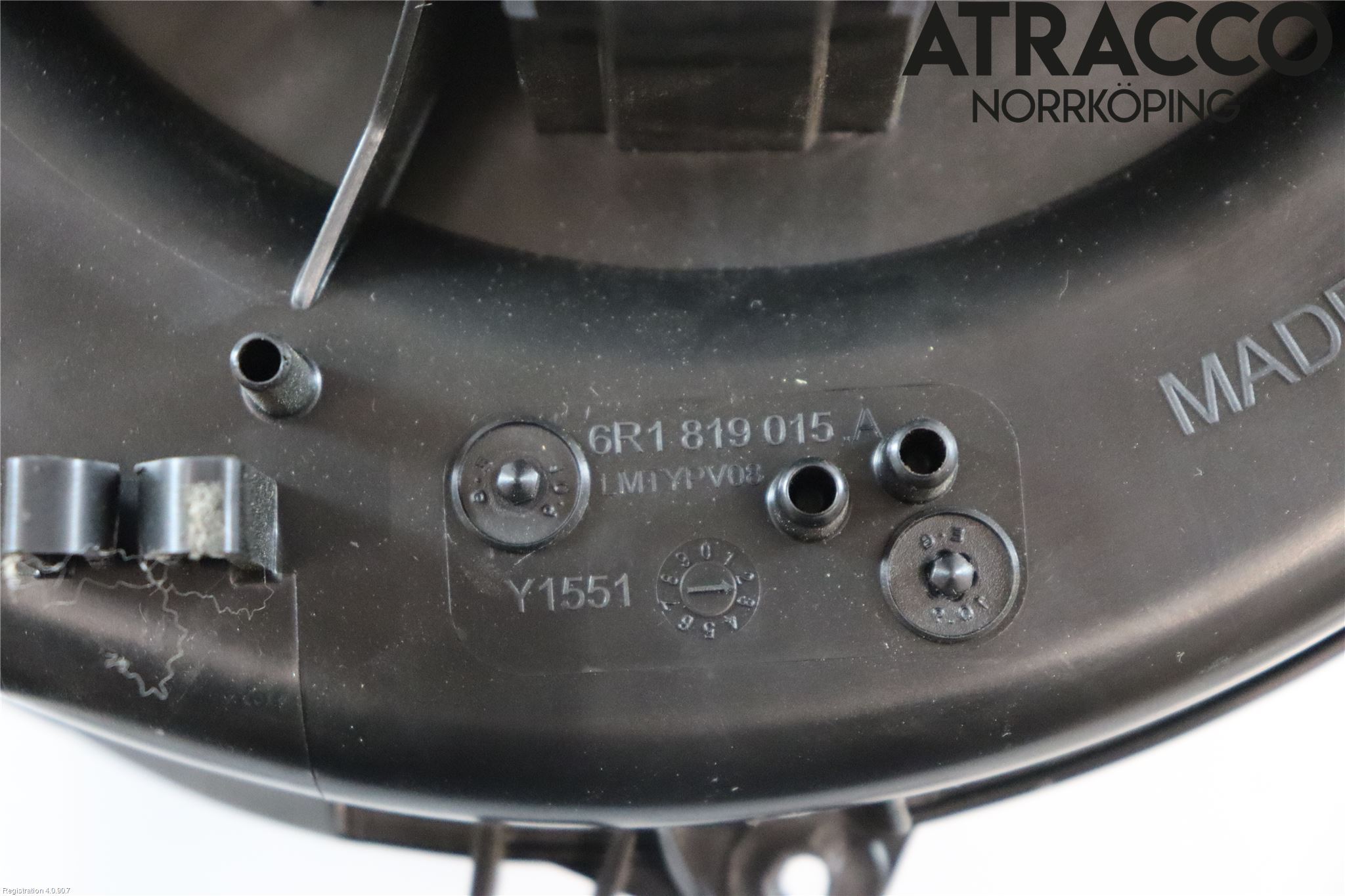 Skoda FABIA 15-21 Värmefläkt