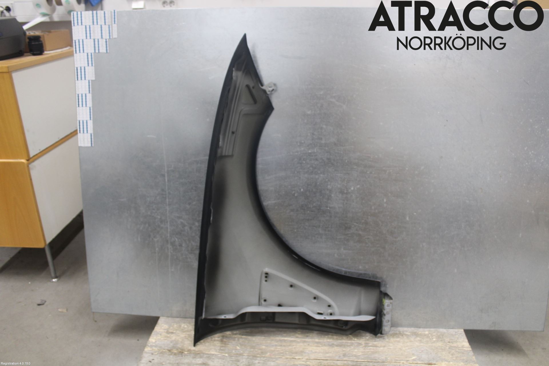 Jaguar XF 08-15 Skärm Fram Vänster