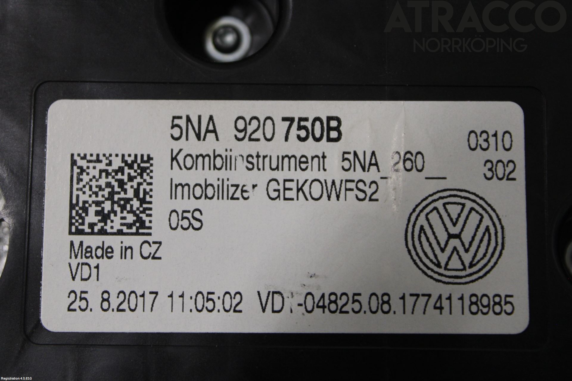 Volkswagen VW TIGUAN 16-24 Instrument Komb