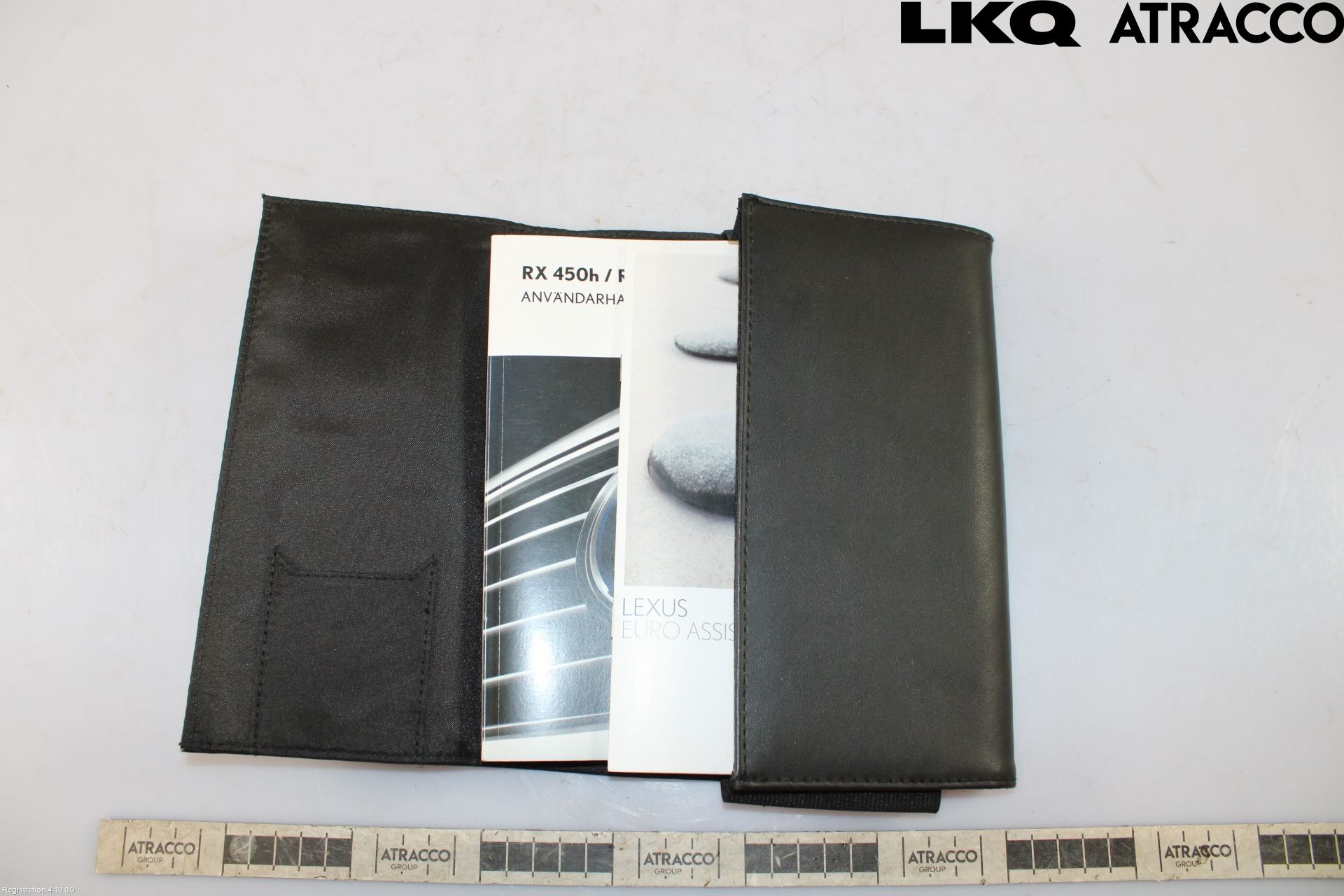 Lexus RX AL20 16-22 Instruktionsbok