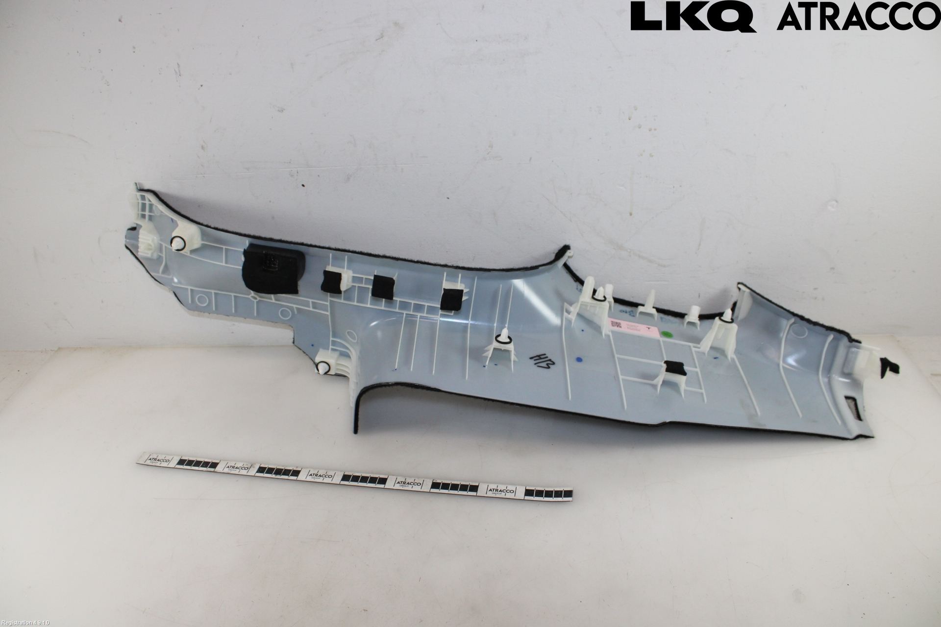 Tesla MODEL 3 17- Inr Plastd A-B-C Stolpe