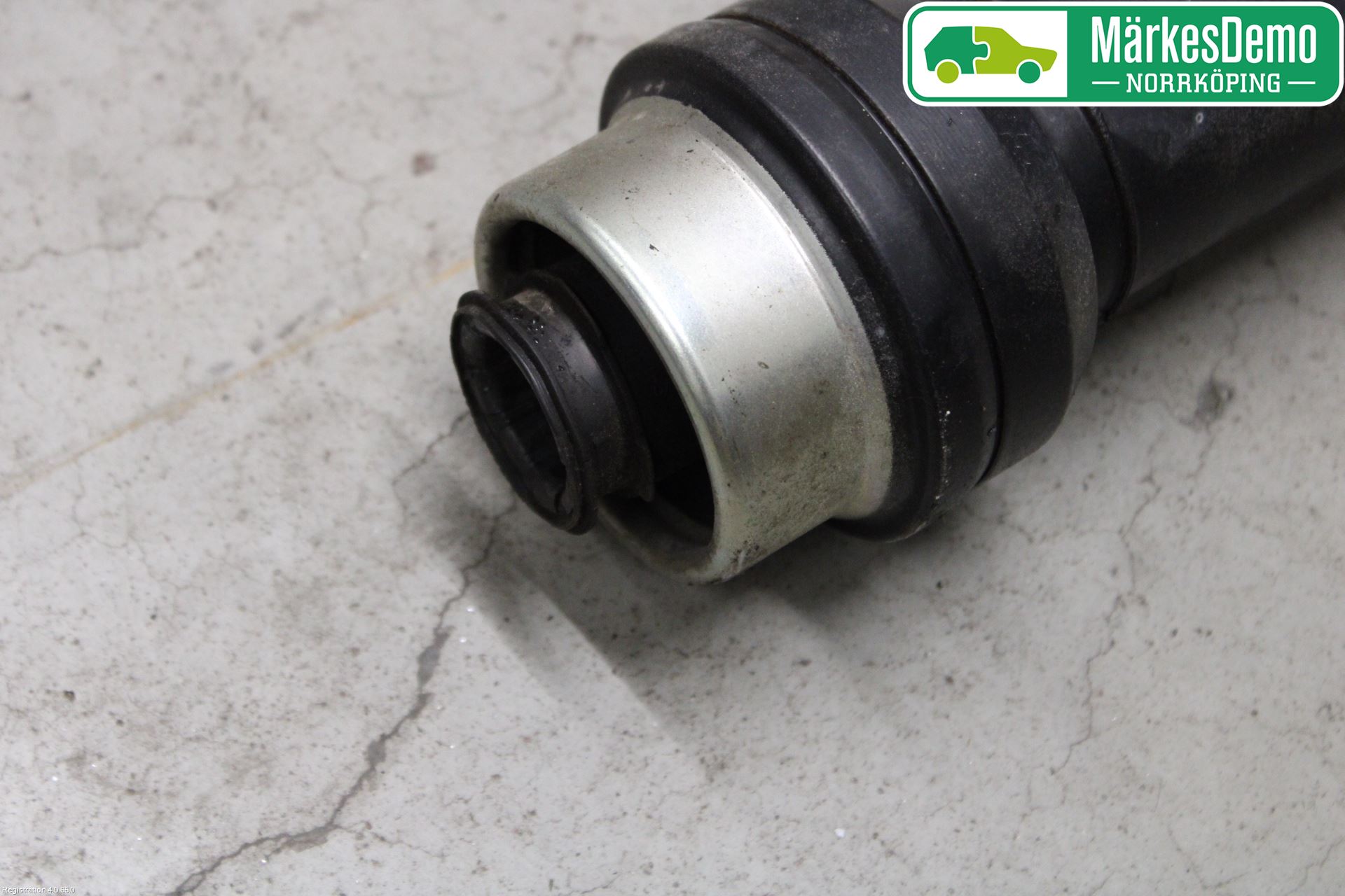 Audi Q7/SQ7 Mellanaxel Komp