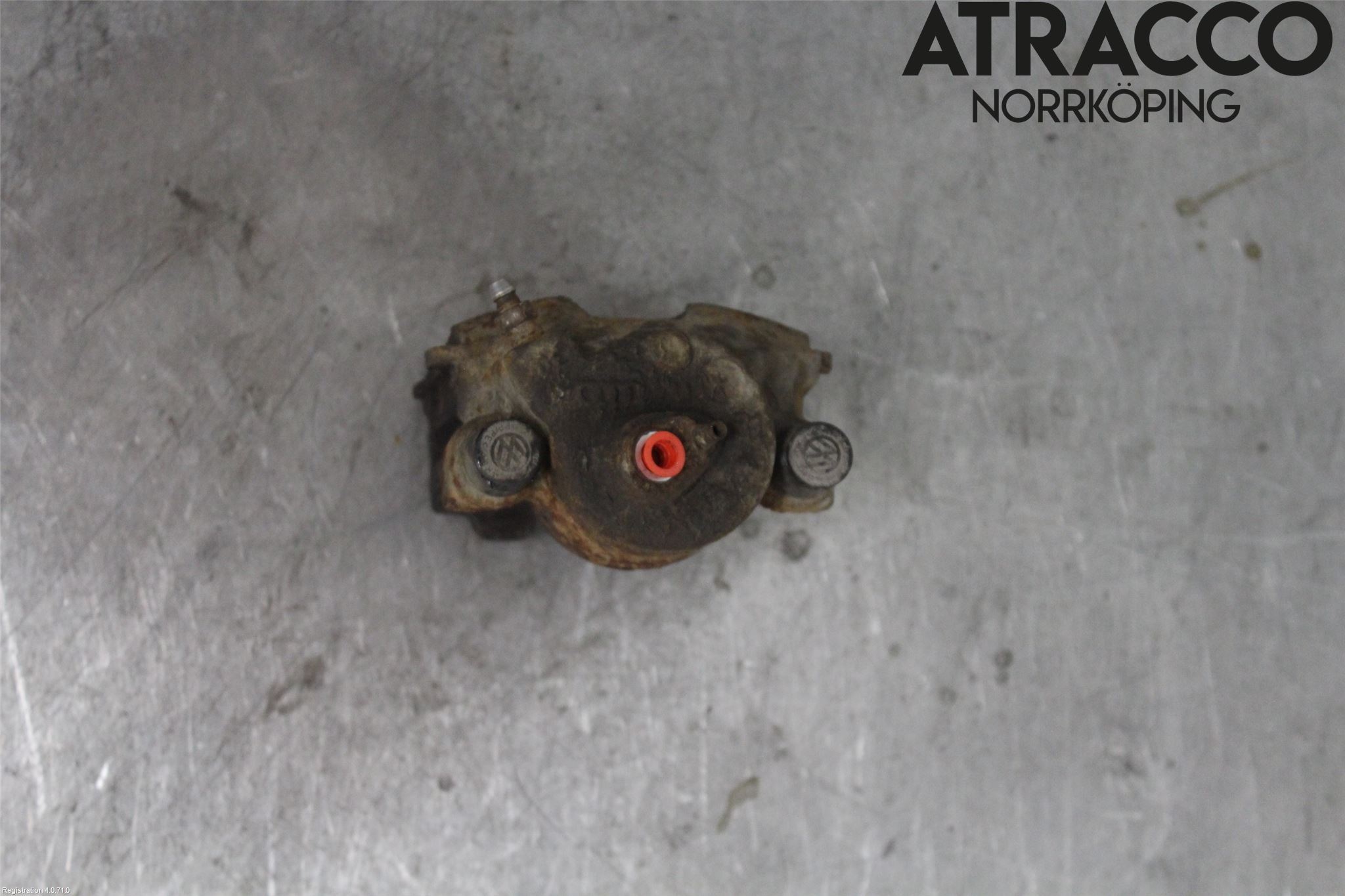 Volkswagen VW POLO 10-17 Bromsok Fram Vänster