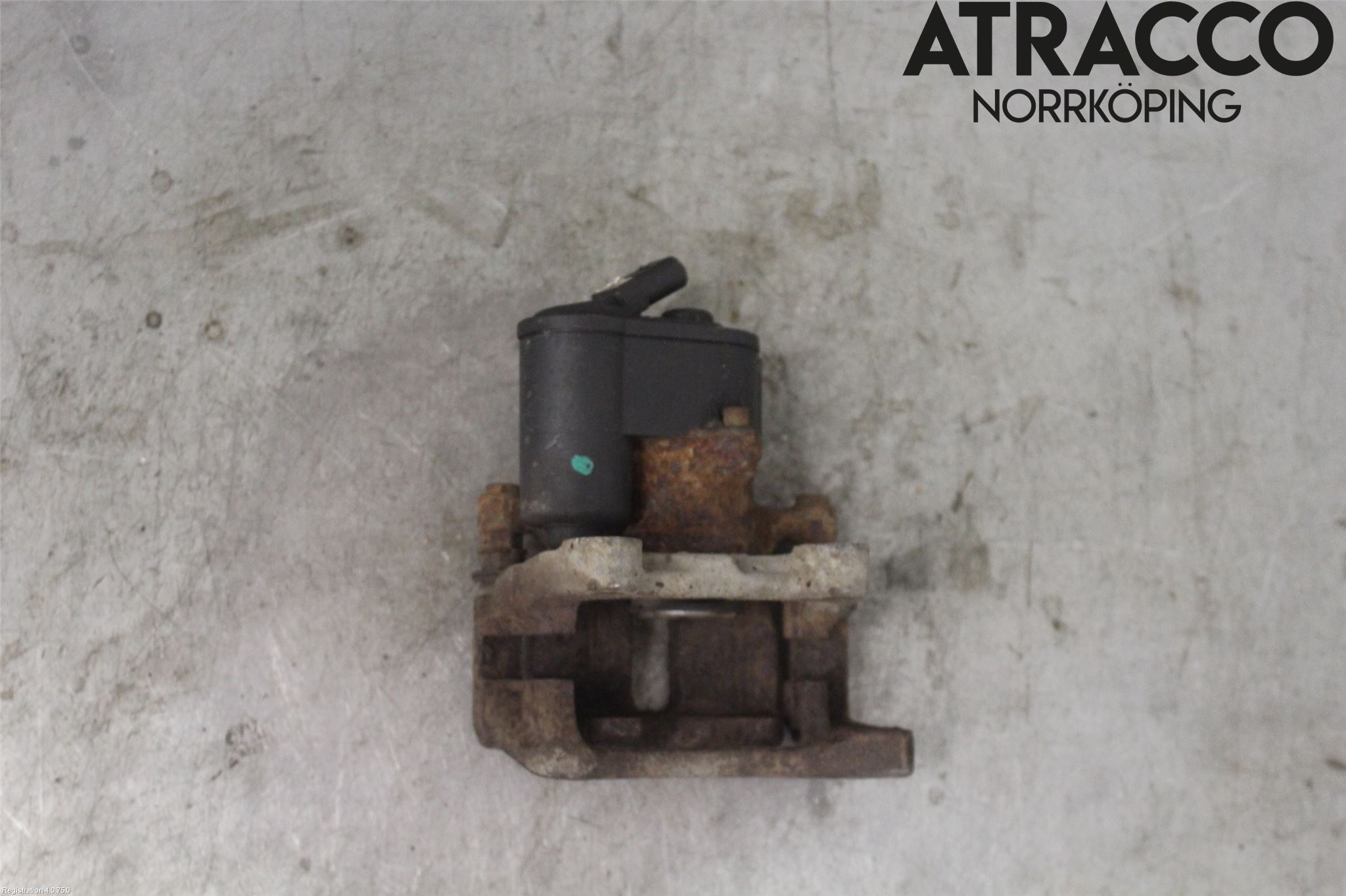 Volkswagen VW PASSAT 11-14 Bromsok Bak Vänster