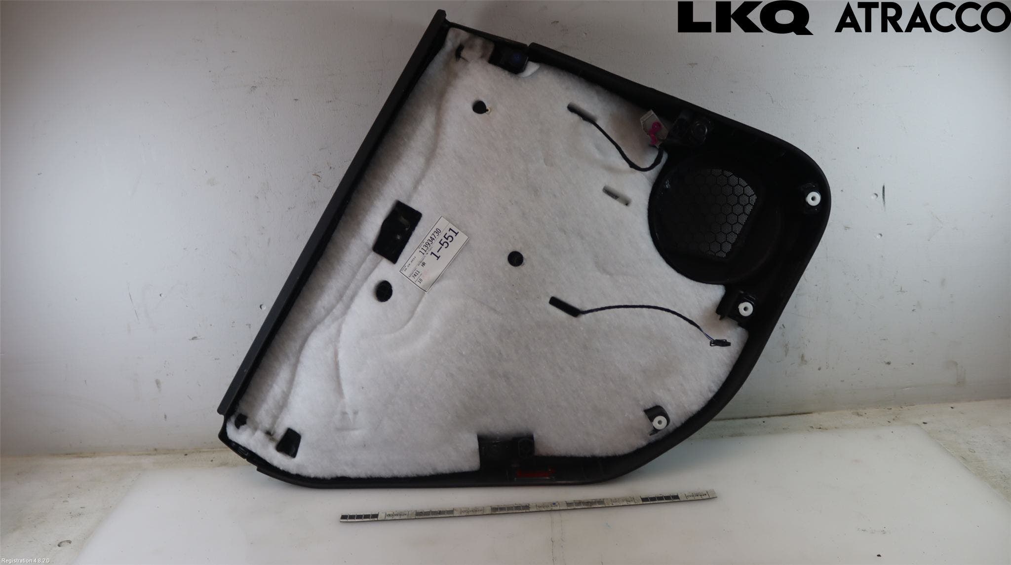 Audi A3/S3 05-13 Dörrklädsel Hö