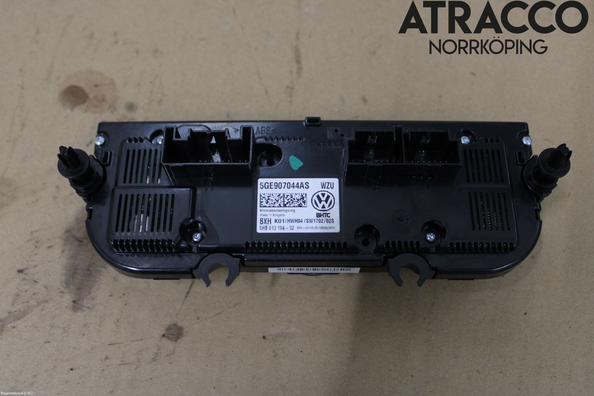 Volkswagen VW PASSAT 15-19 Värmereglage