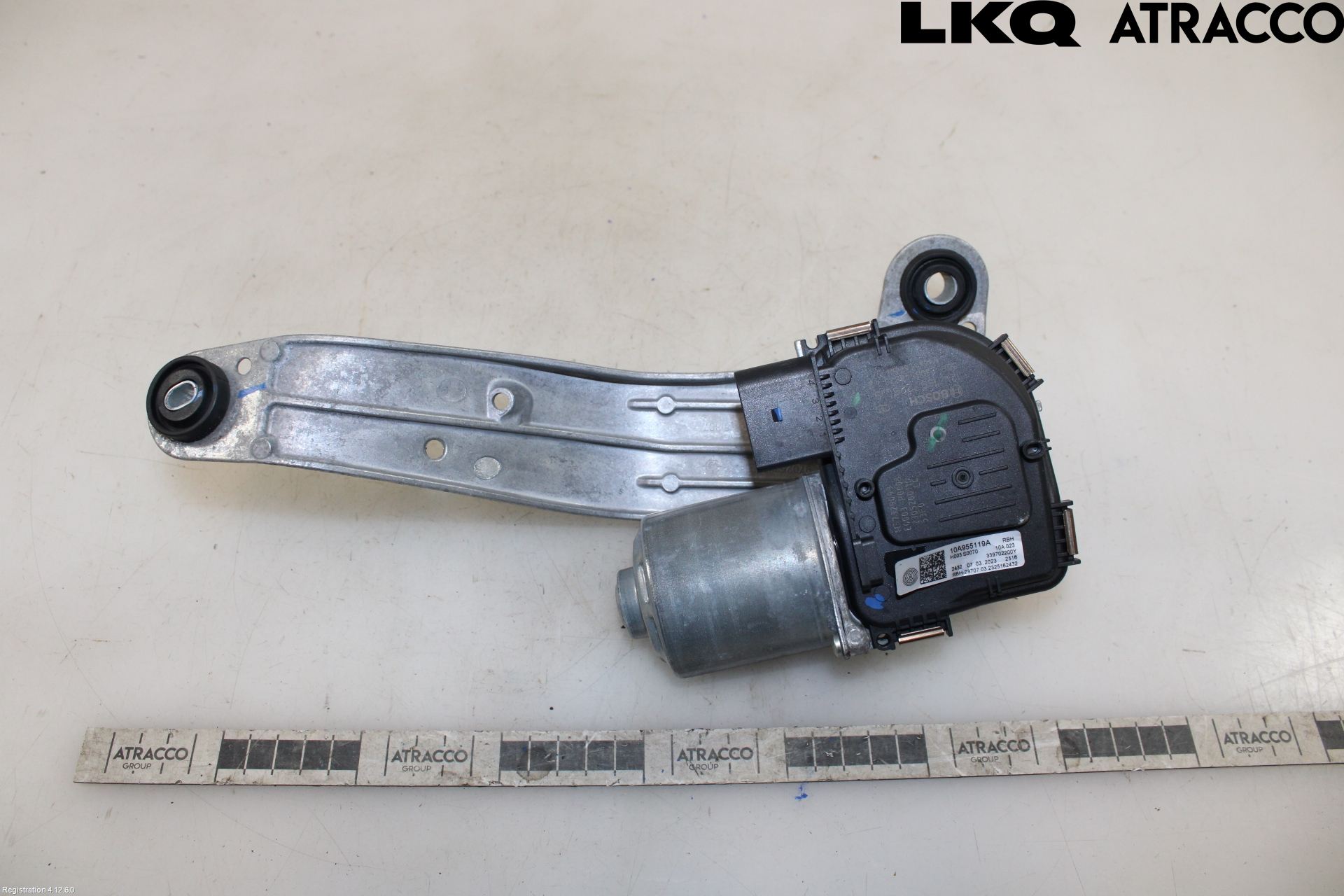 Volkswagen VW ID.3 21- Torkarmotor Vindruta