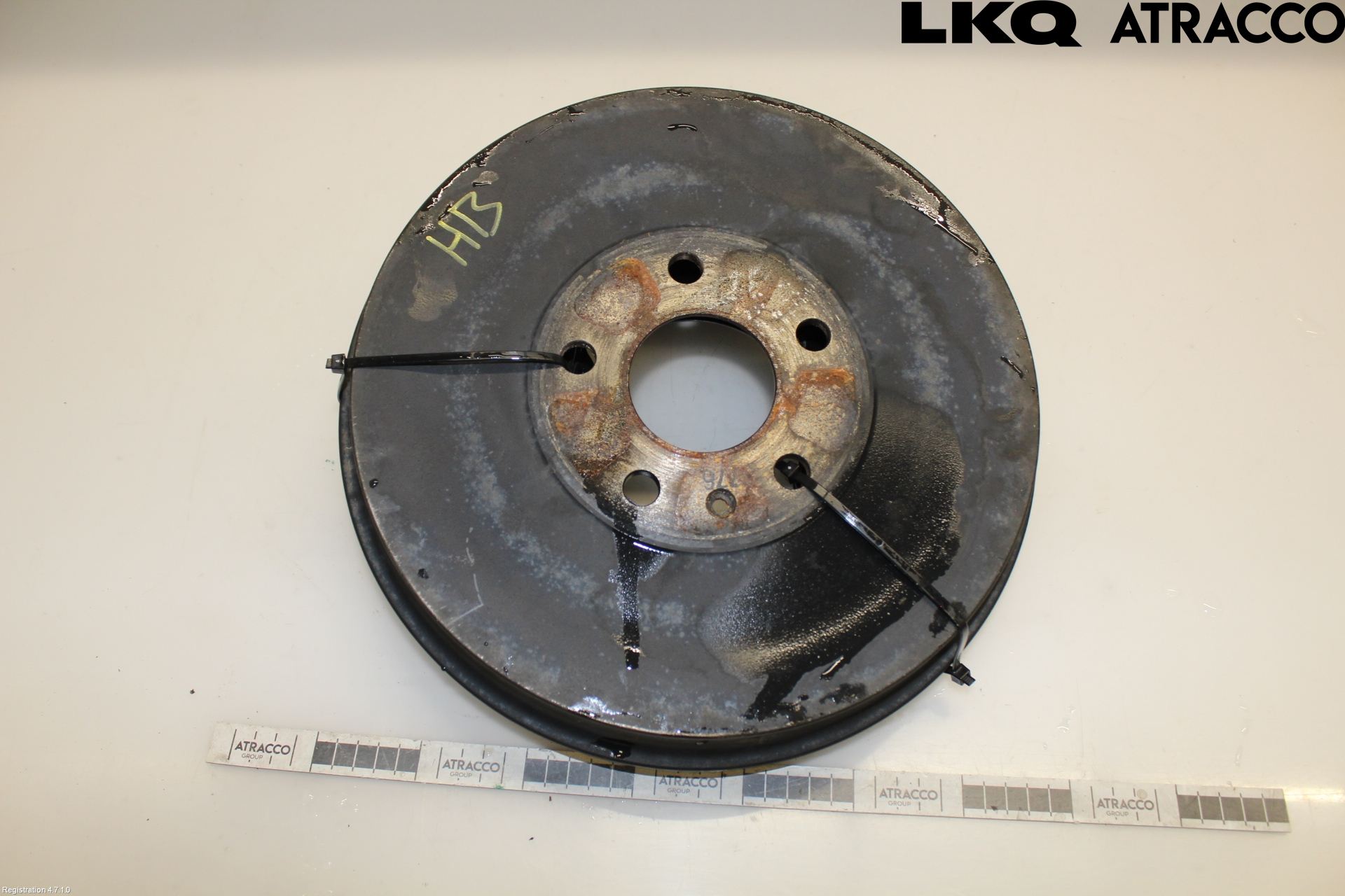 Skoda ENYAQ iV 21- Bromstrumma Bak