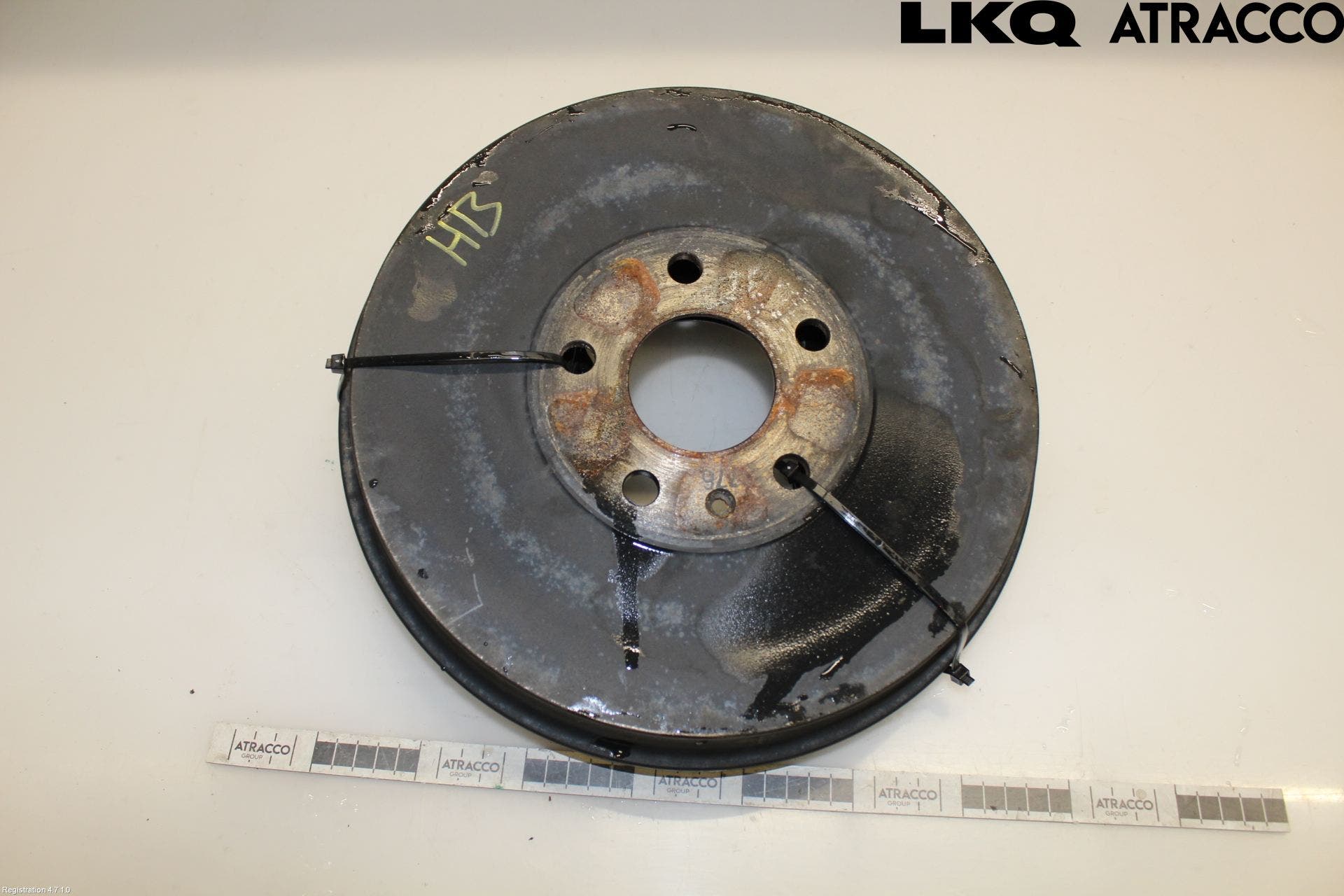 Skoda ENYAQ iV 21- Bromstrumma Bak