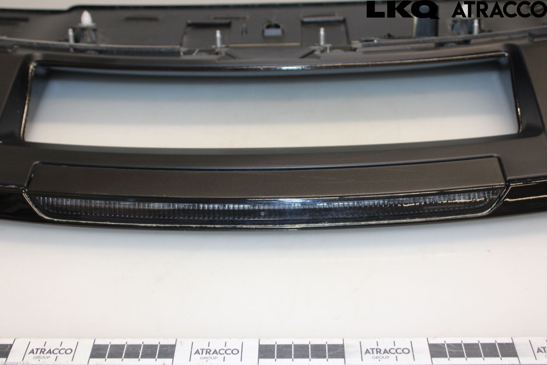 Toyota C-HR 16-23 Spoiler Baklucka