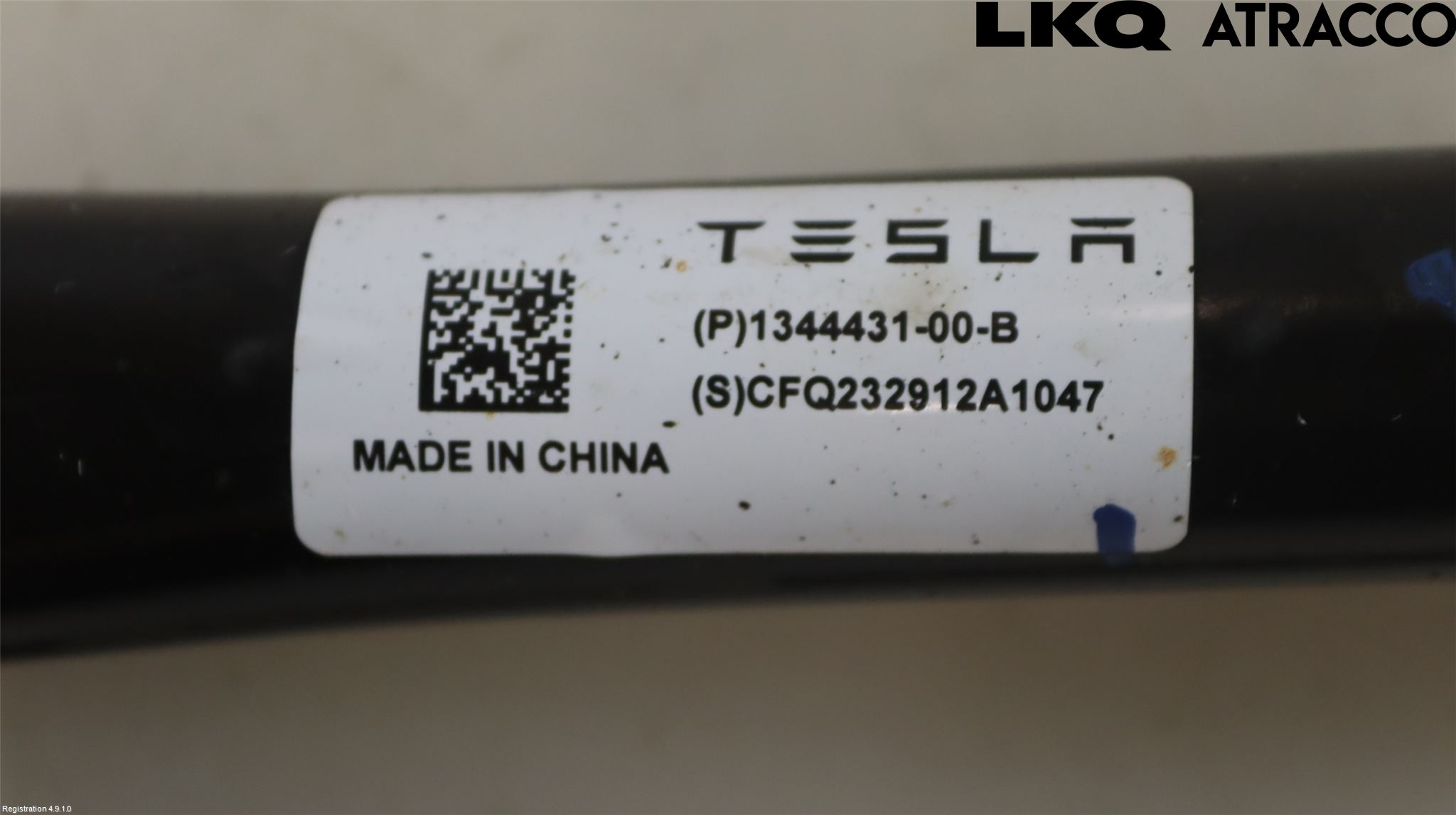 Tesla MODEL 3 17- Bärarm Bak Höger