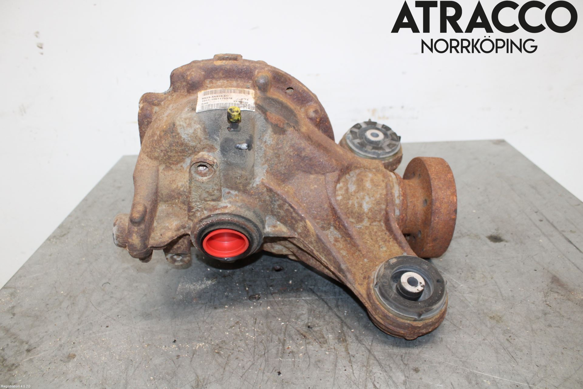 Jaguar XF 08-15 Bakväxel-Diff