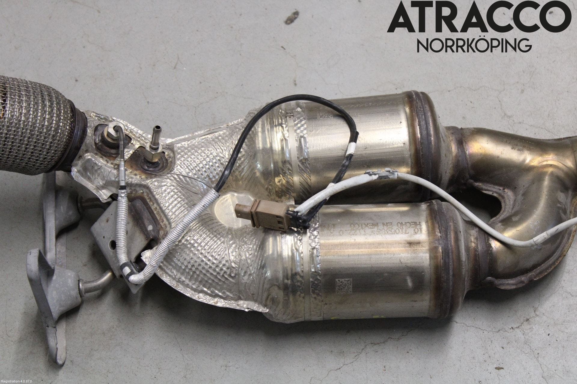 Volkswagen VW TIGUAN ALLSPACE 18- Katalysator