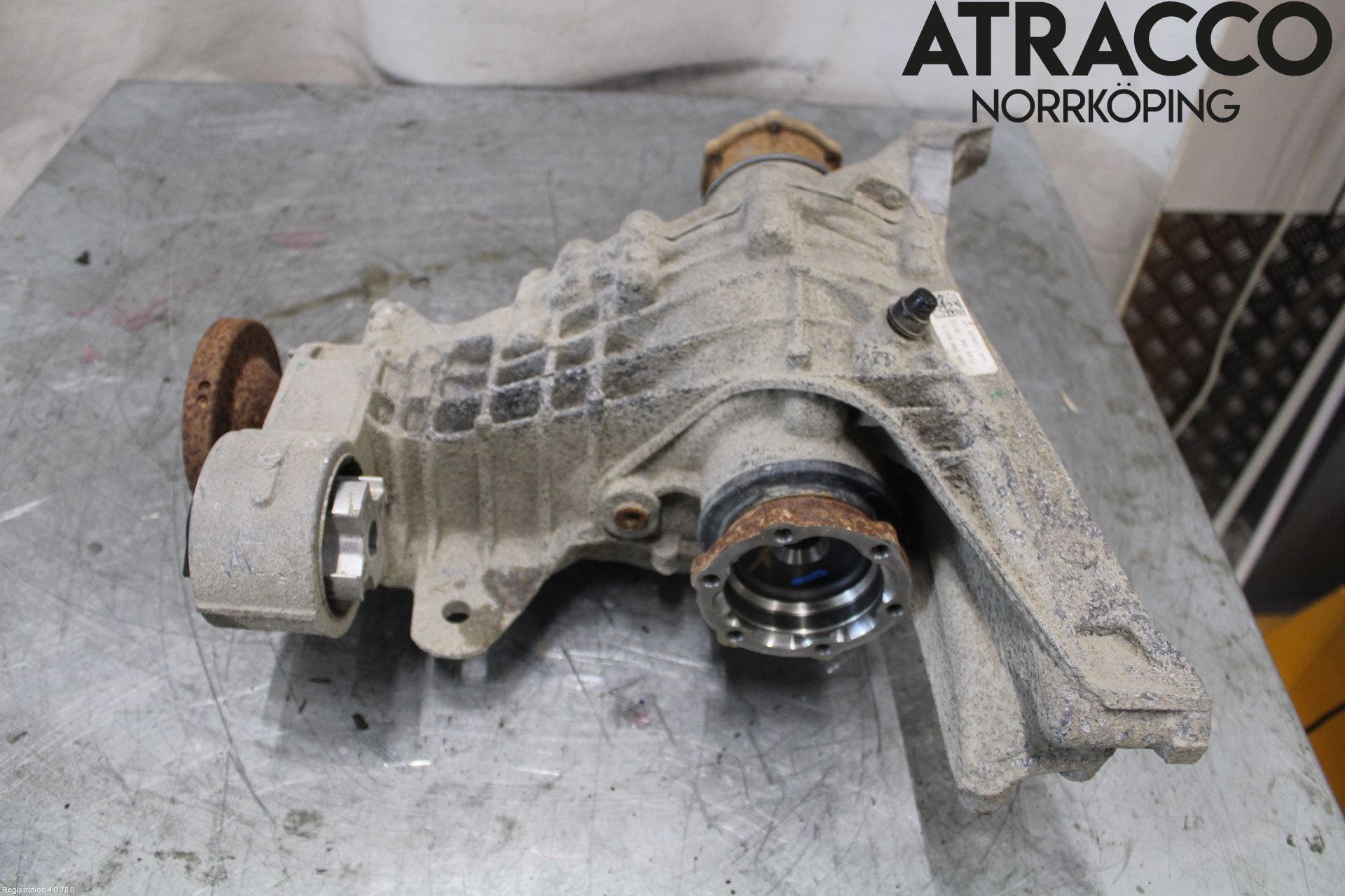 Audi A6 F2/C8 19- Bakväxel-Diff