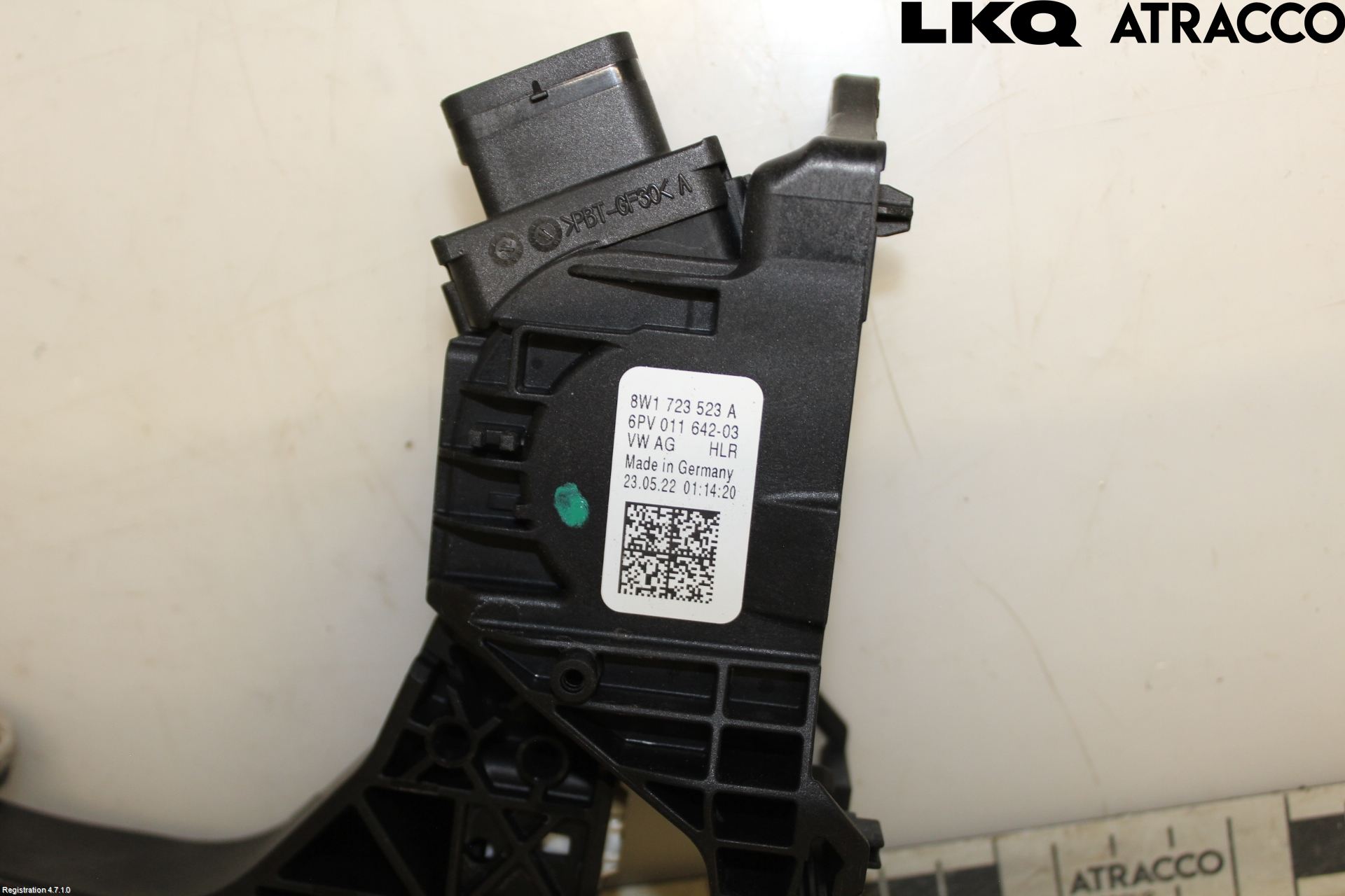 Audi A4/S4 B9 20- Gaspedal