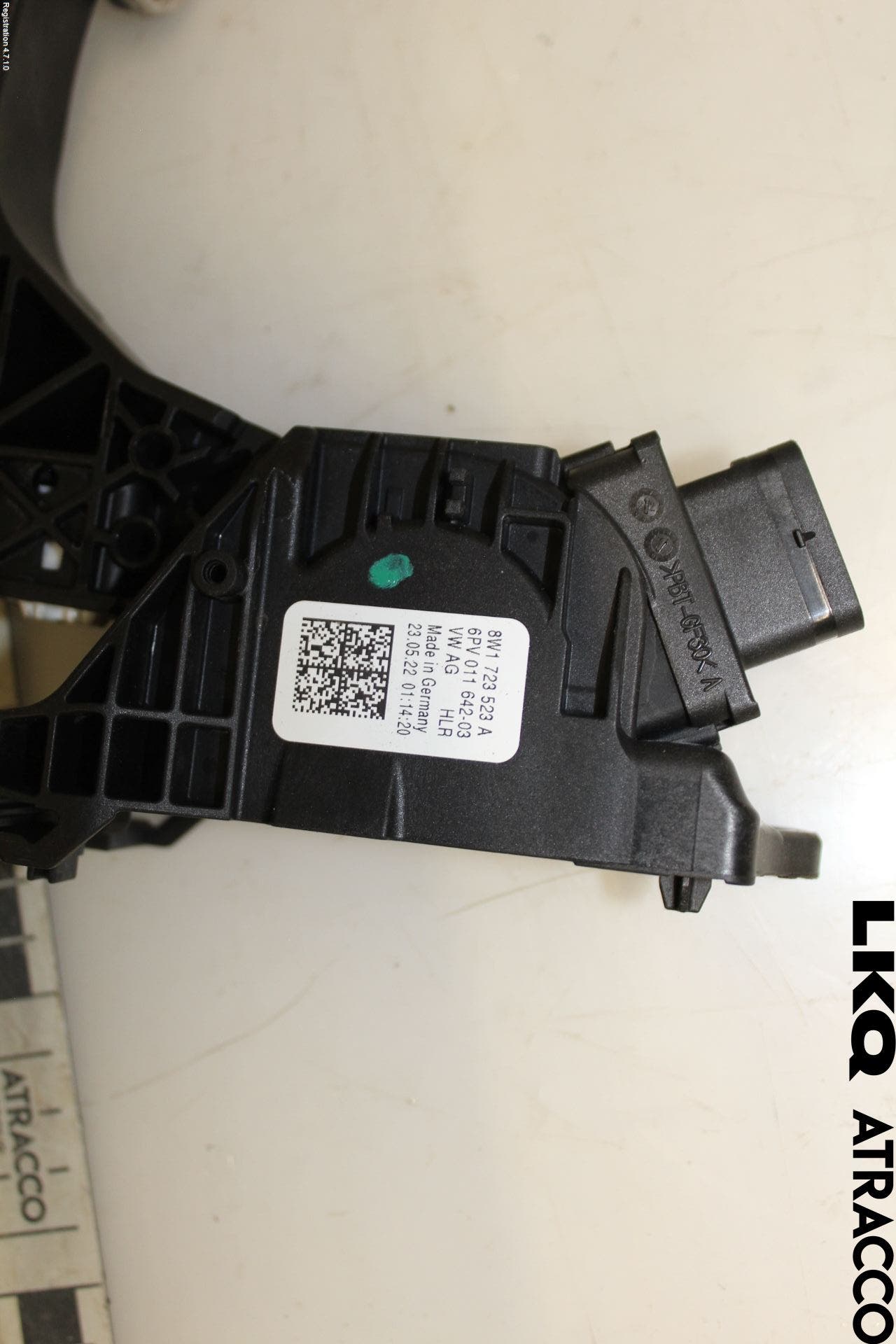 Audi A4/S4 B9 20- Gaspedal