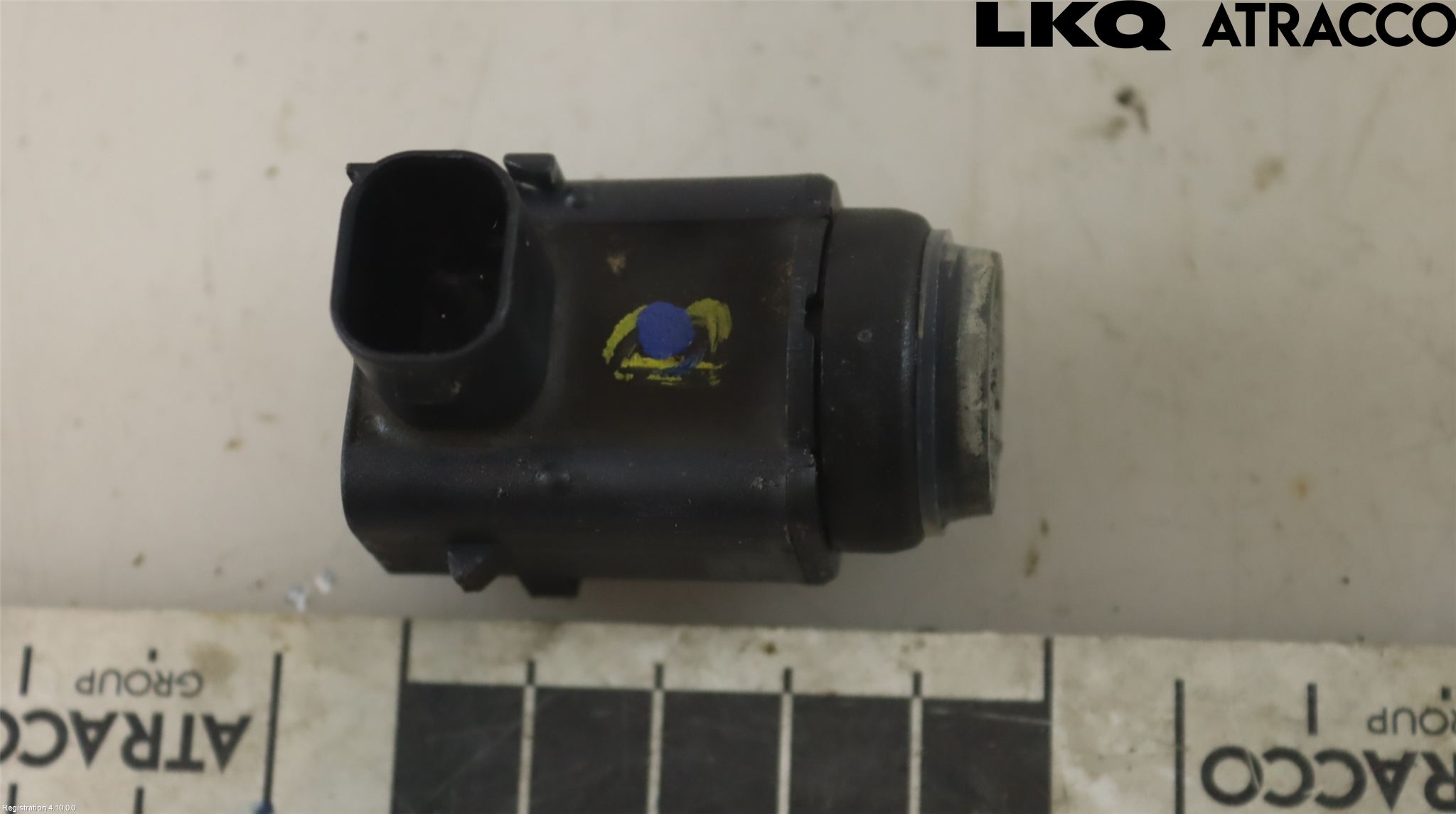 Jeep COMMANDER Parkeringshjälp Backsensor