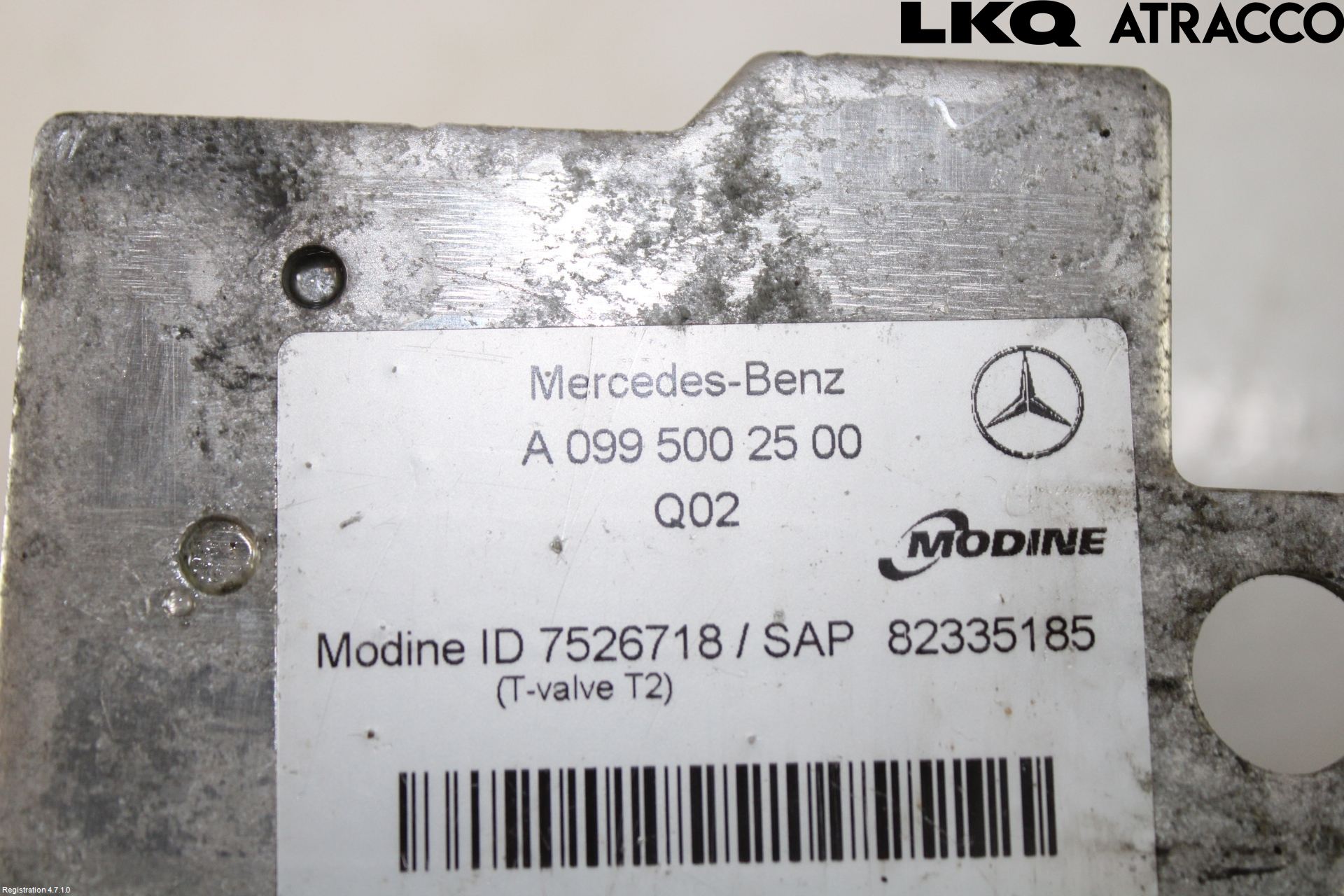Mercedes-Benz MB GLC-KLASS (X253/C253) 15-22 Oljekylare Automat