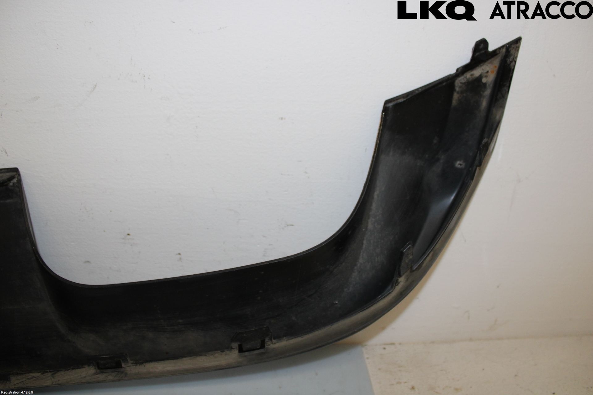 Volkswagen VW GOLF / E-GOLF VII 13-20 Spoiler Bak