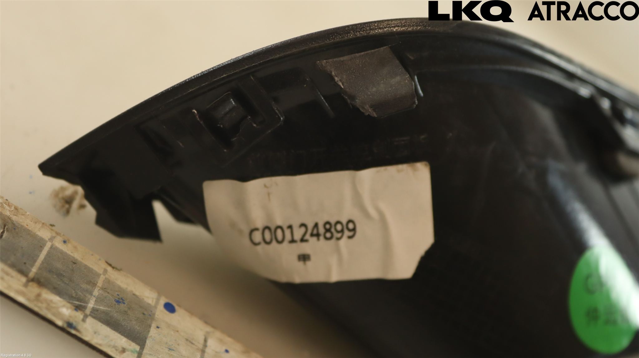 Maxus E-DELIVER3 EV30 20- Dörrfack