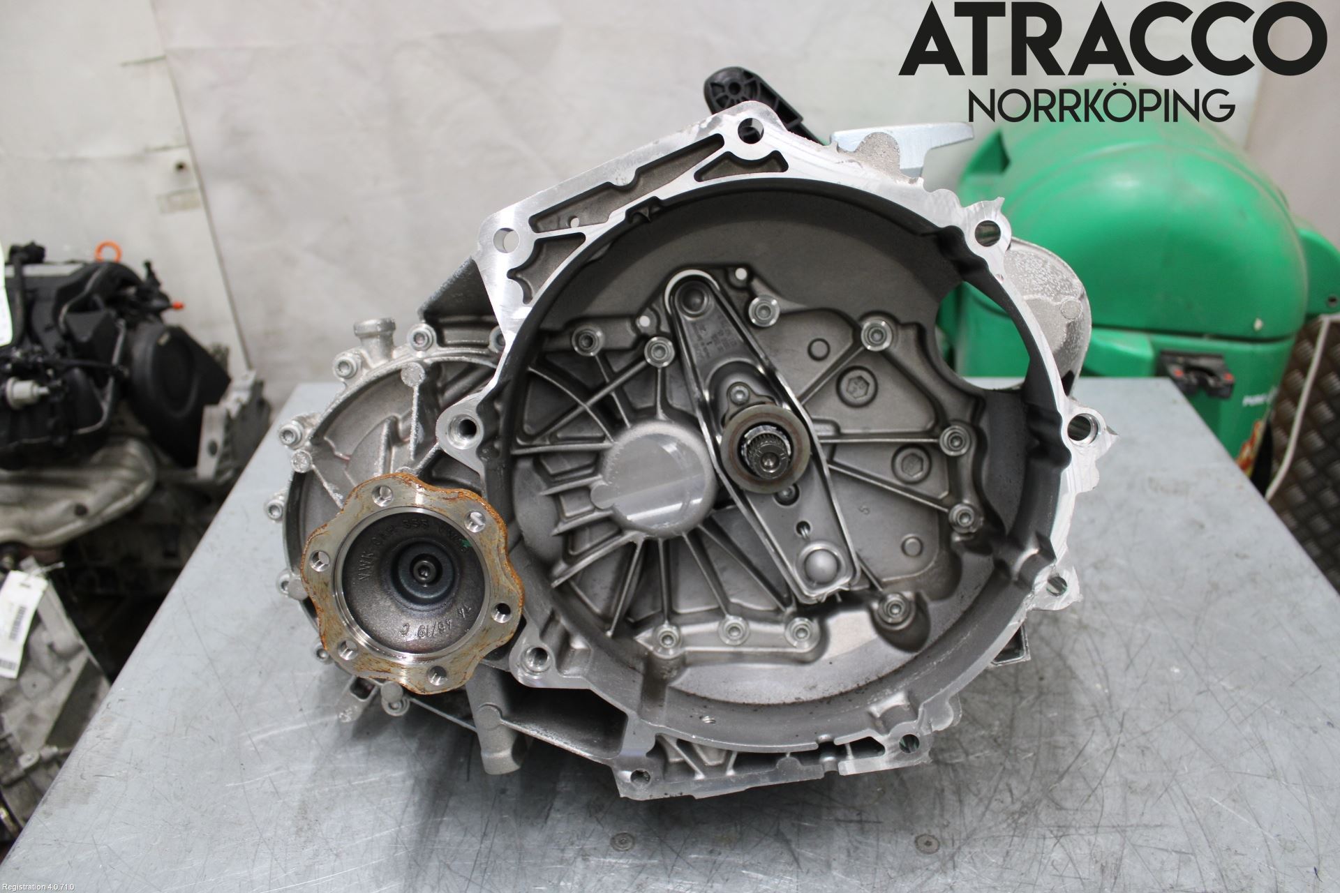 Skoda KAMIQ 20- Växellåda Man 6 Vxl