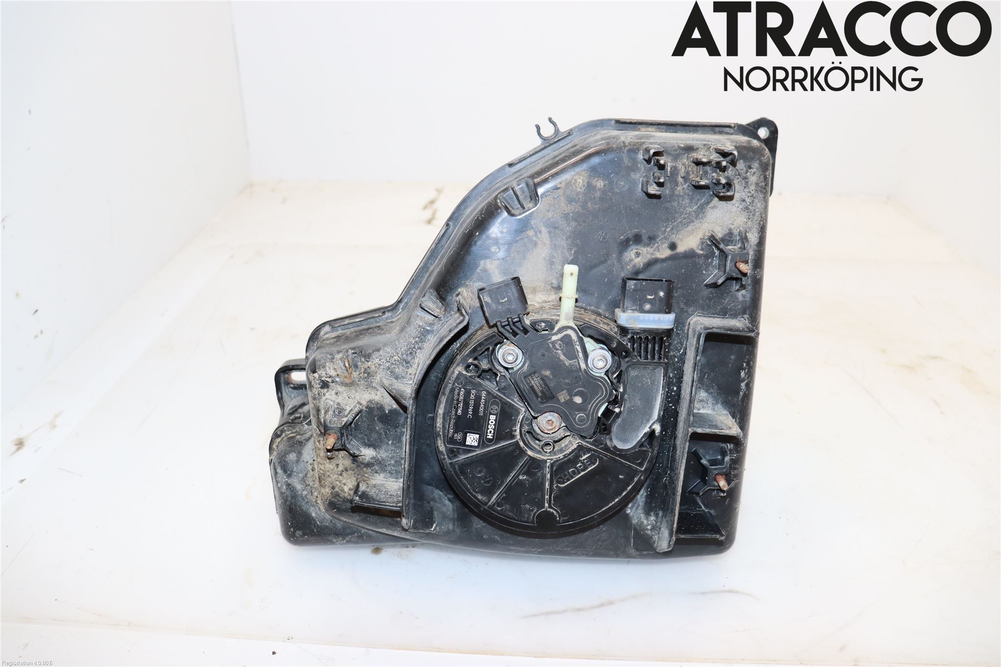 Skoda YETI Adblue Tank