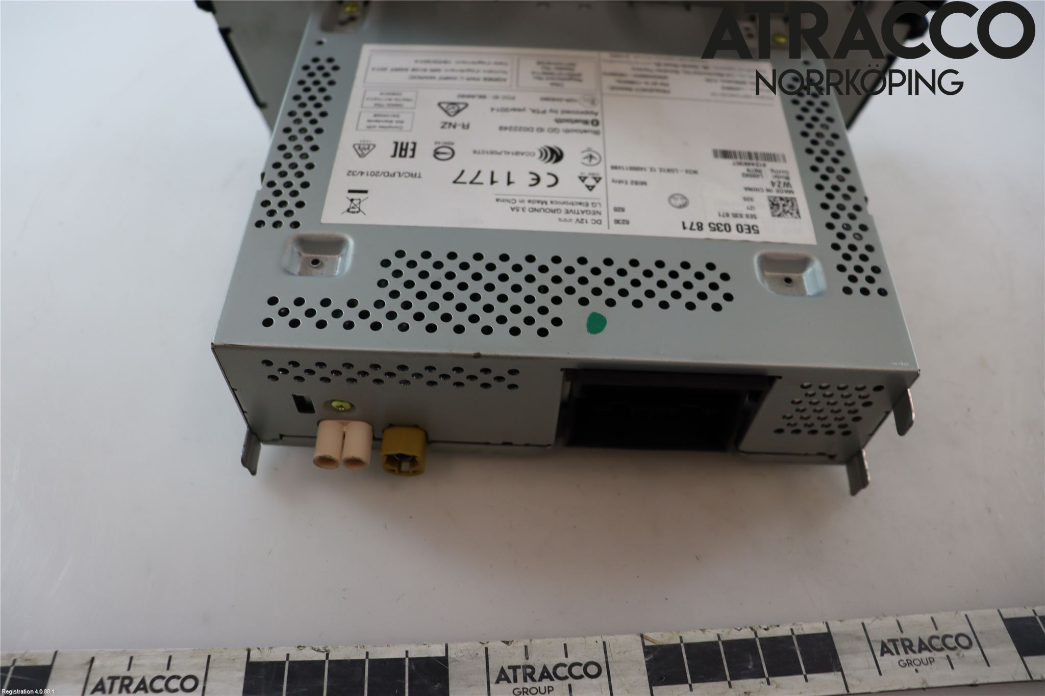 Skoda OCTAVIA (5E) 13-20 Cd Radio - Multimediapanel