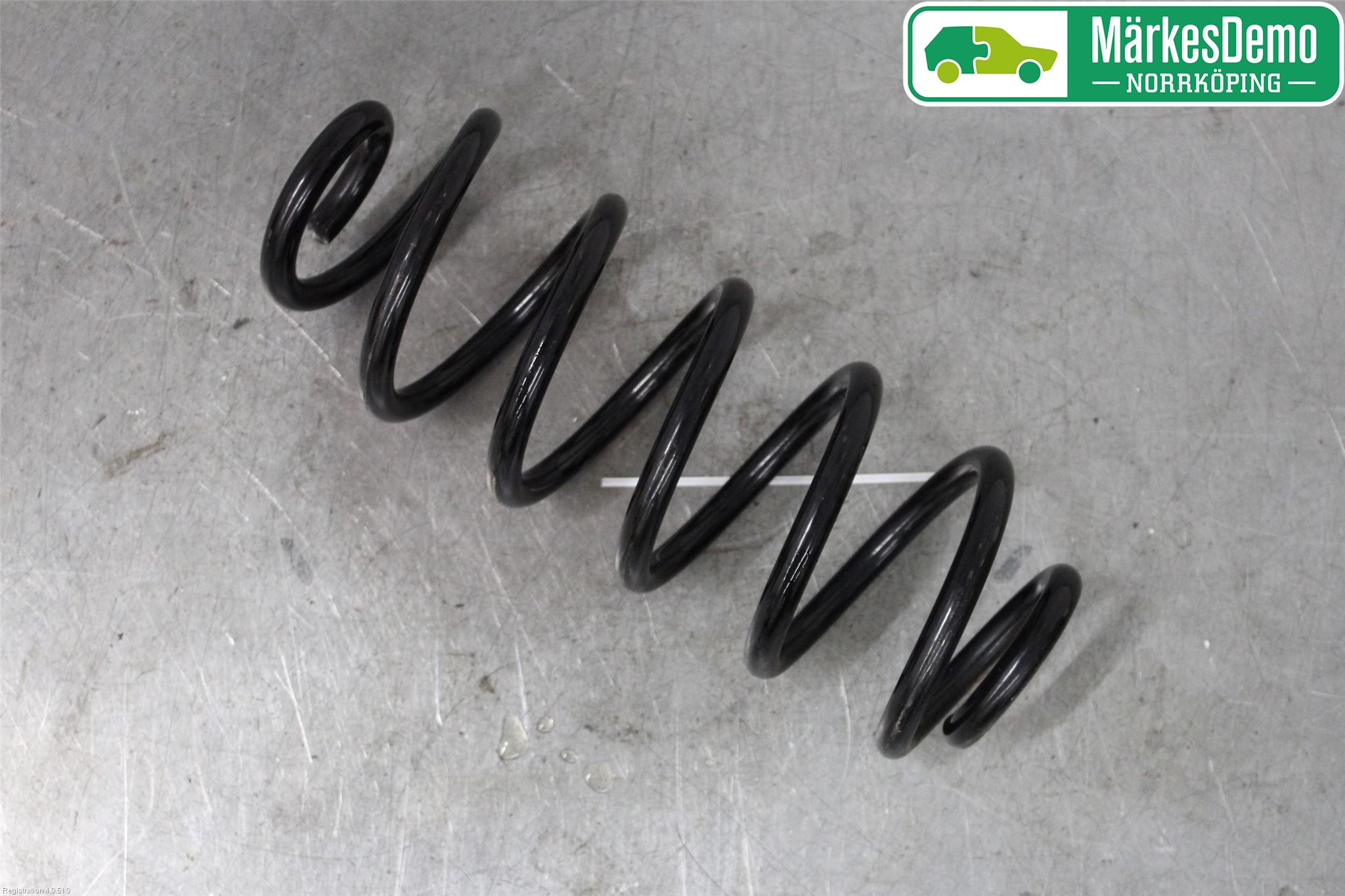 Audi A6/S6 4G 11-18 Fjäder Bak