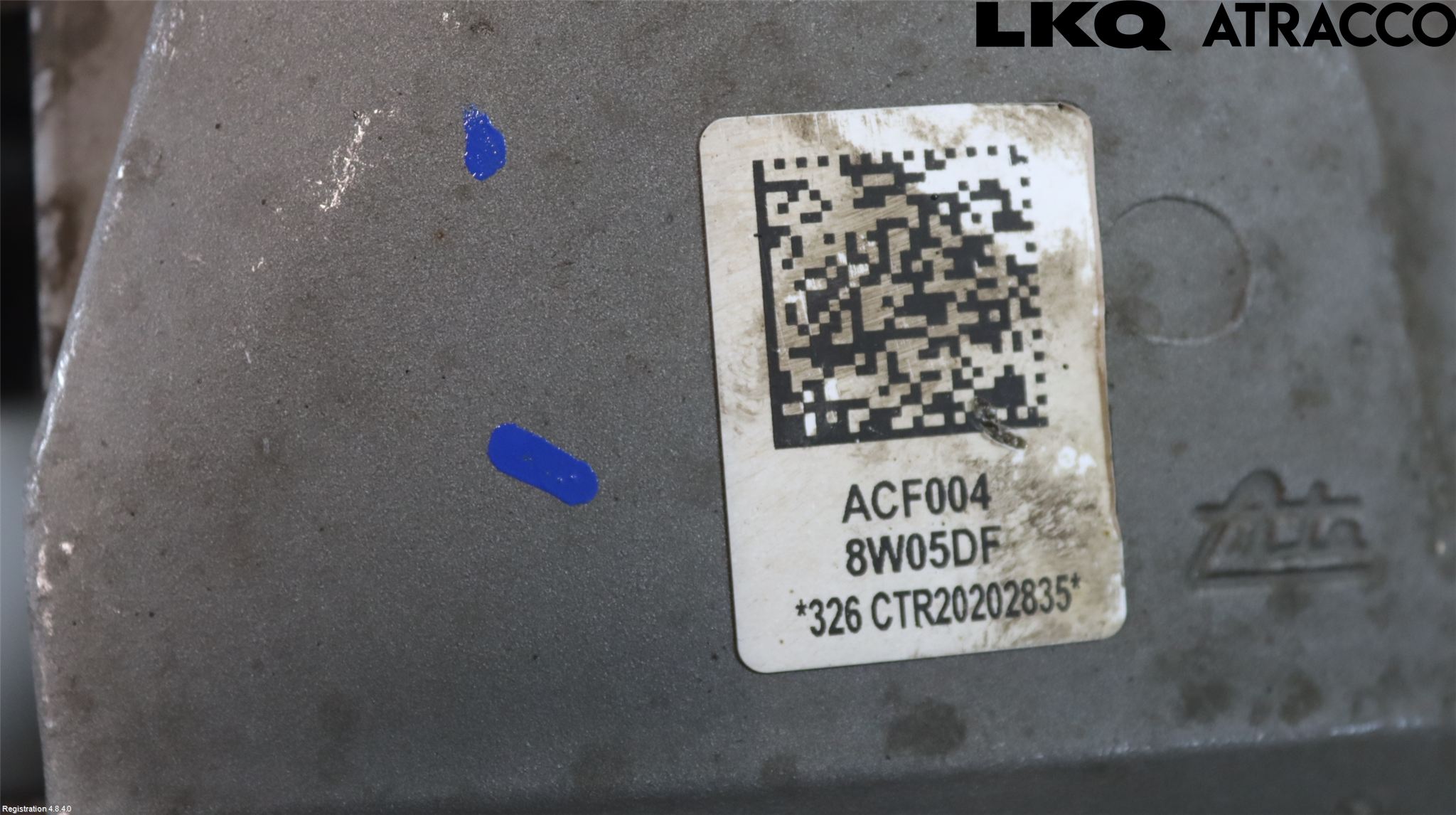 Audi A5 17- Bromsok Fram Vänster