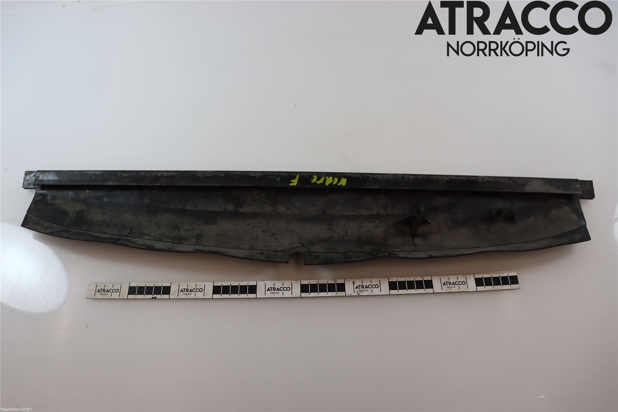 Audi A8/S8 4D 94-02 Deflektor Plåt-Plast Kylning