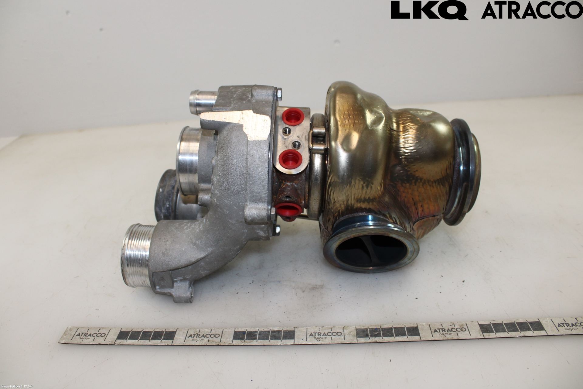 Mercedes-Benz MB E-KLASS (W213) 16-23 Turboaggregat