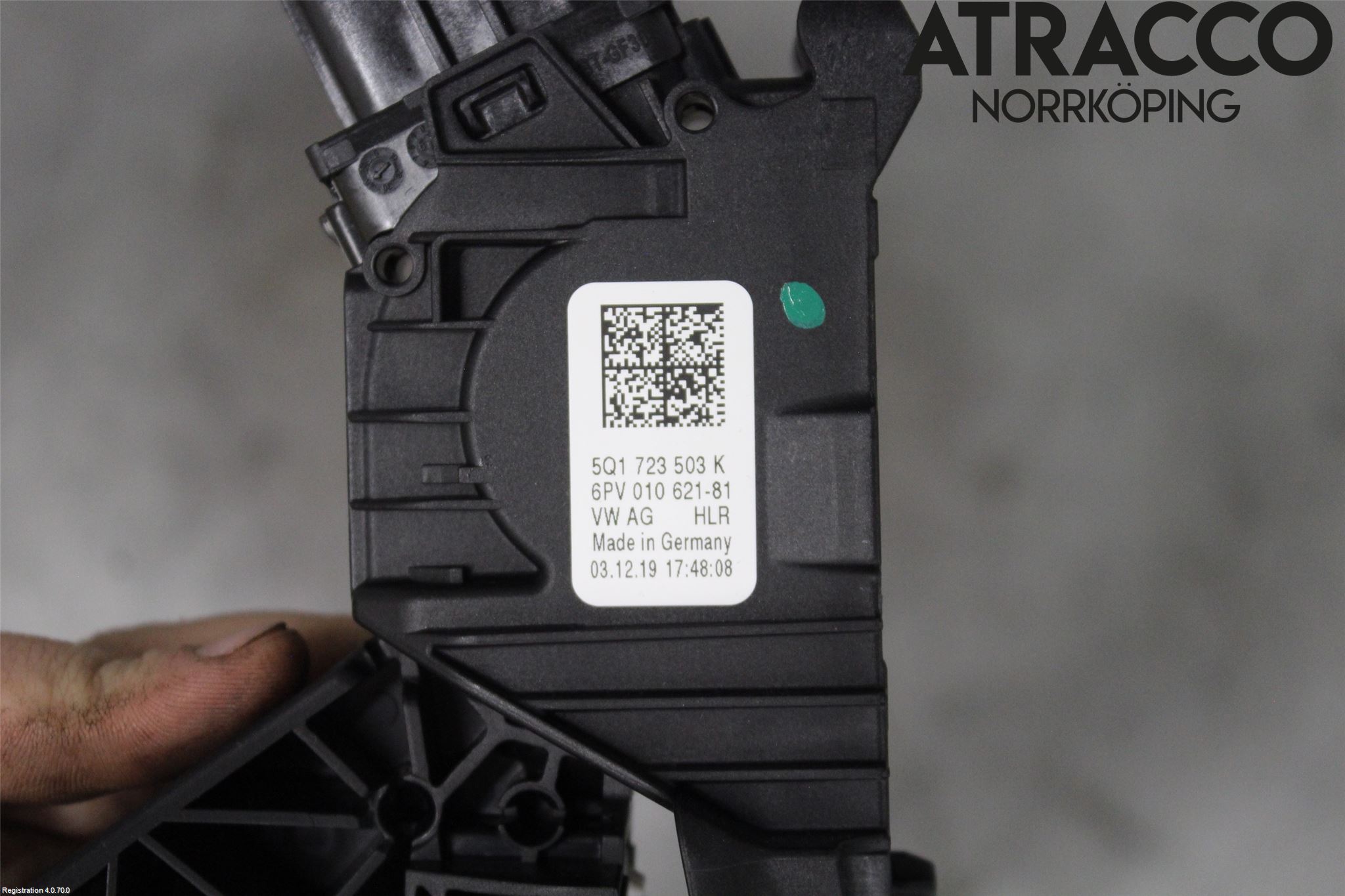 Volkswagen VW GOLF / E-GOLF VII 13-20 Gaspedal