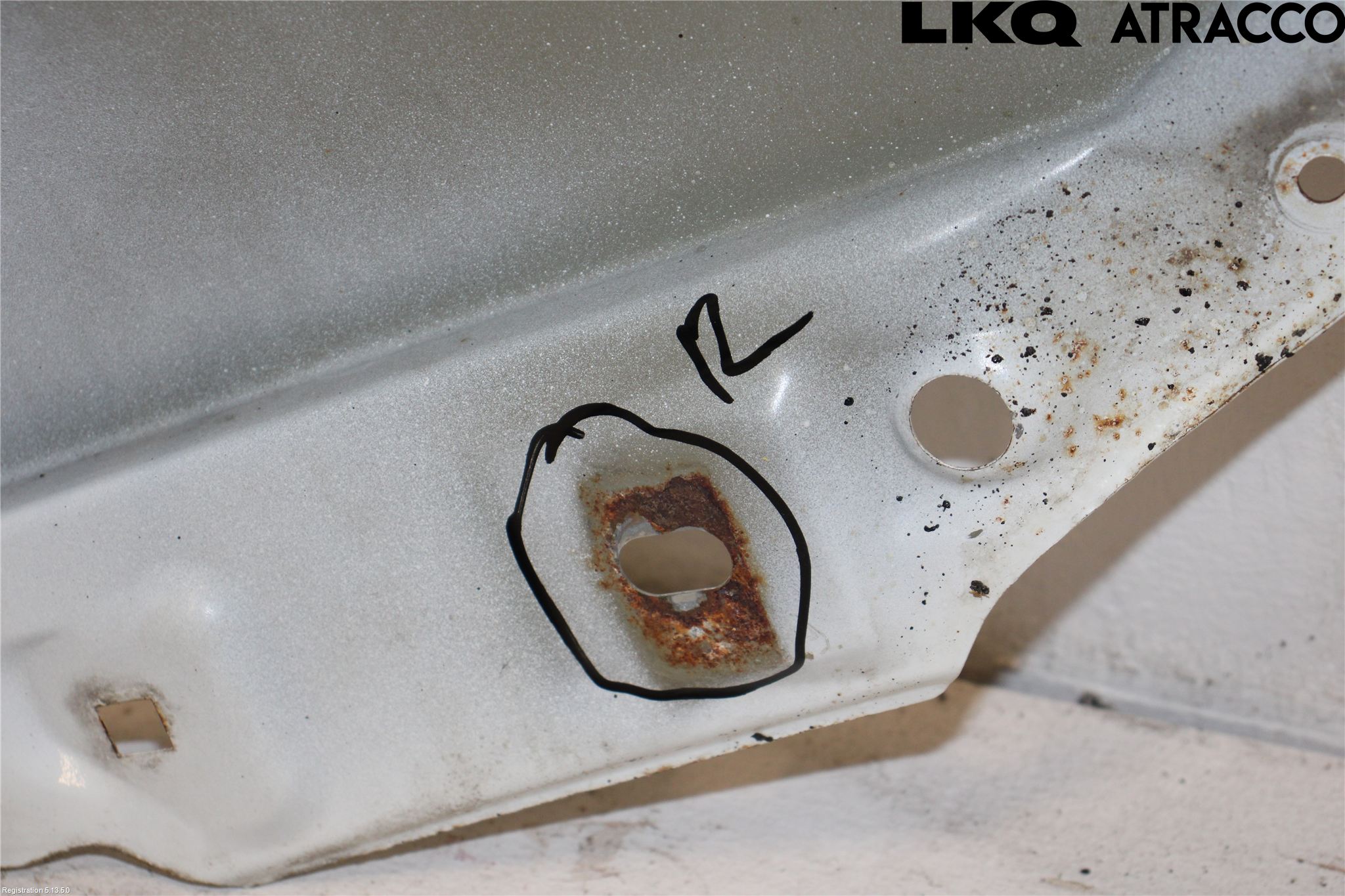 Opel COMBO 02-12 Skärm Fram Höger