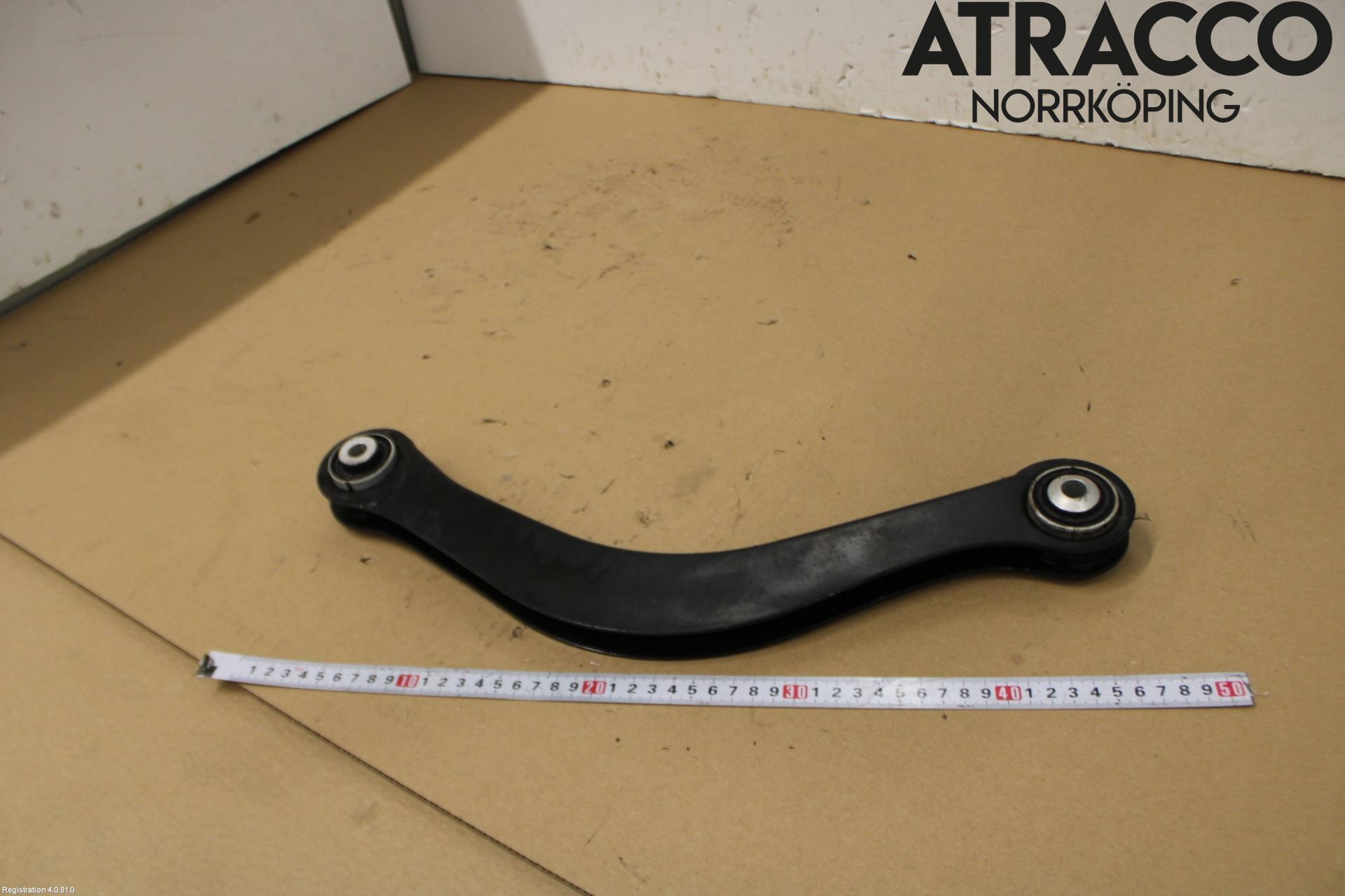 Audi A5 17- Bärarm Bak Övre Vänster