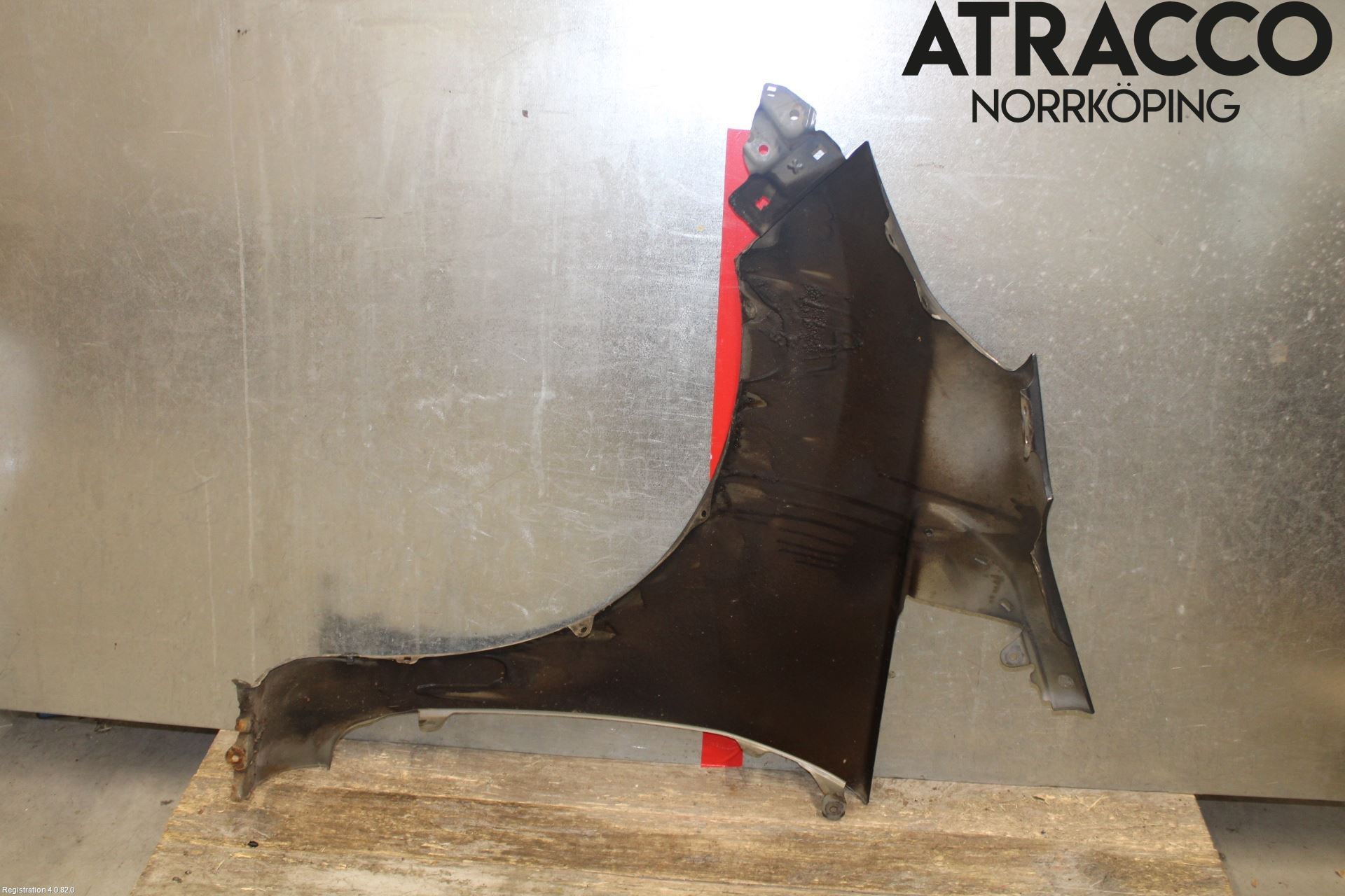 Honda JAZZ 08-14 Skärm Fram Höger