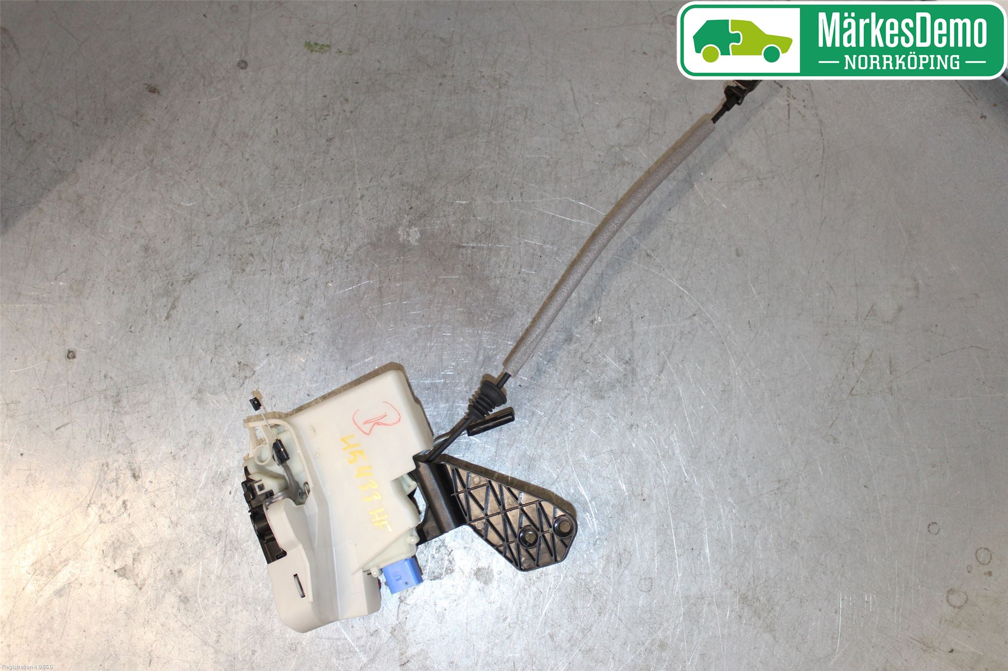 Volkswagen VW TRANSP/CARAVELLE (T6) 16-22 Låskista-Dörrlås