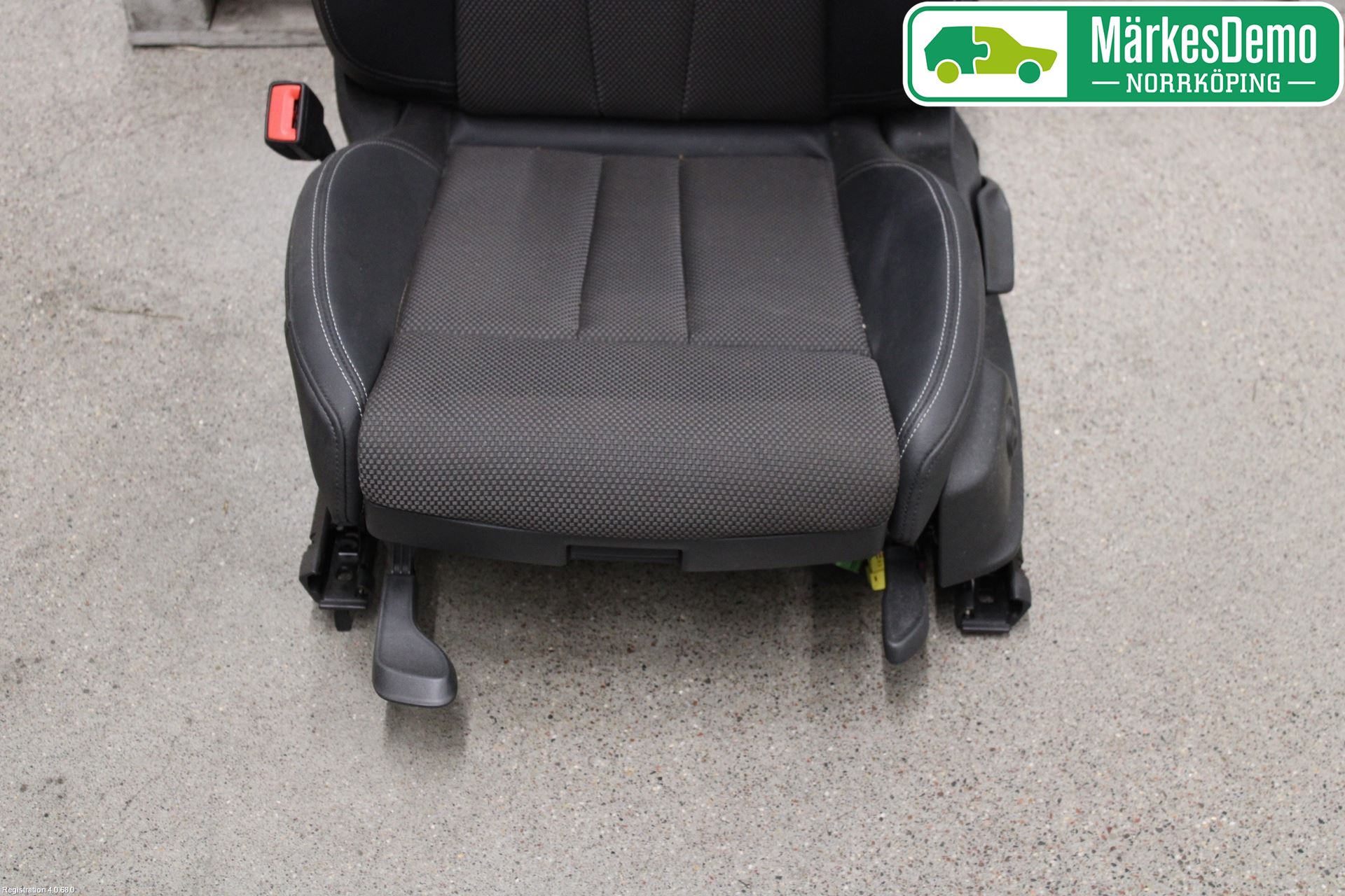 Audi A5 17- Inredning Stol Fram Vä