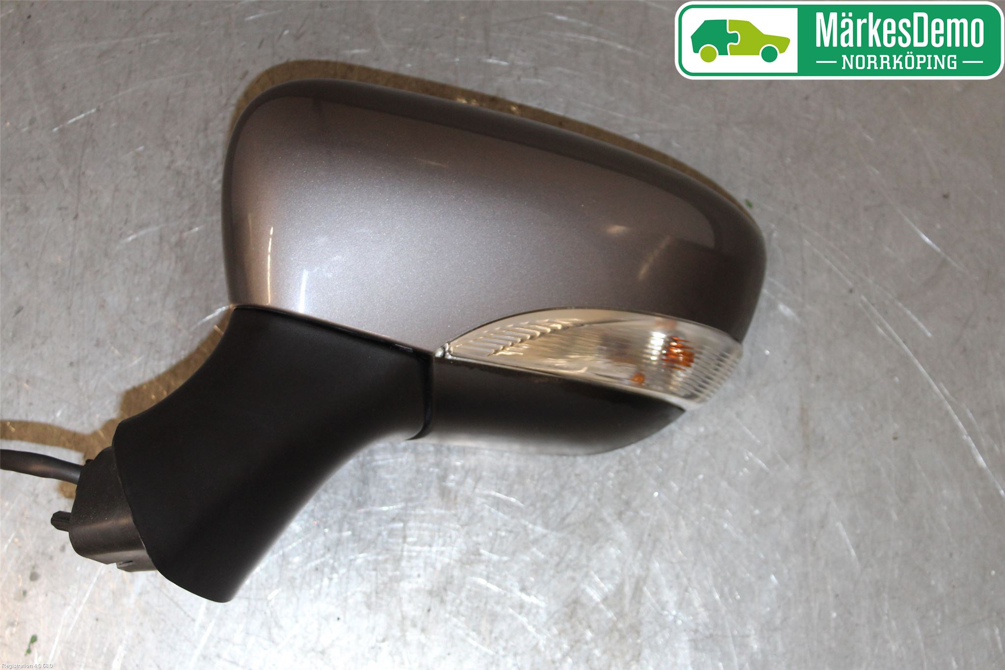 Renault CLIO IV 12-16 Spegel Yttre El Vä