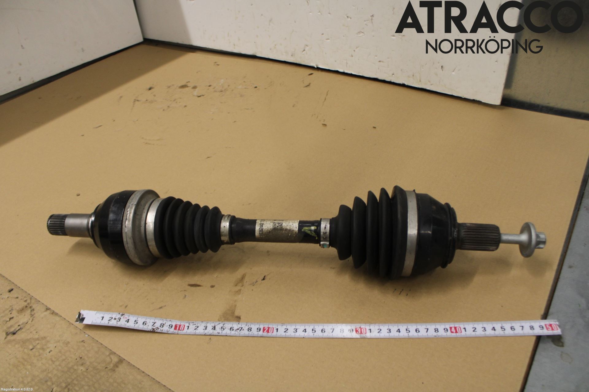 Mercedes-Benz MB A-KLASS (W177) 18- Drivaxel Fram Vänster