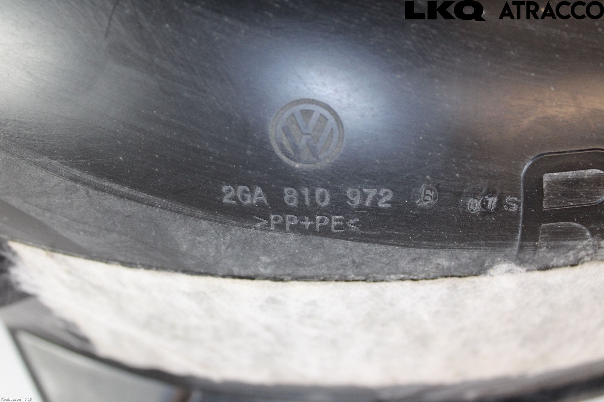 Volkswagen VW T-ROC 18- Skärm Inner